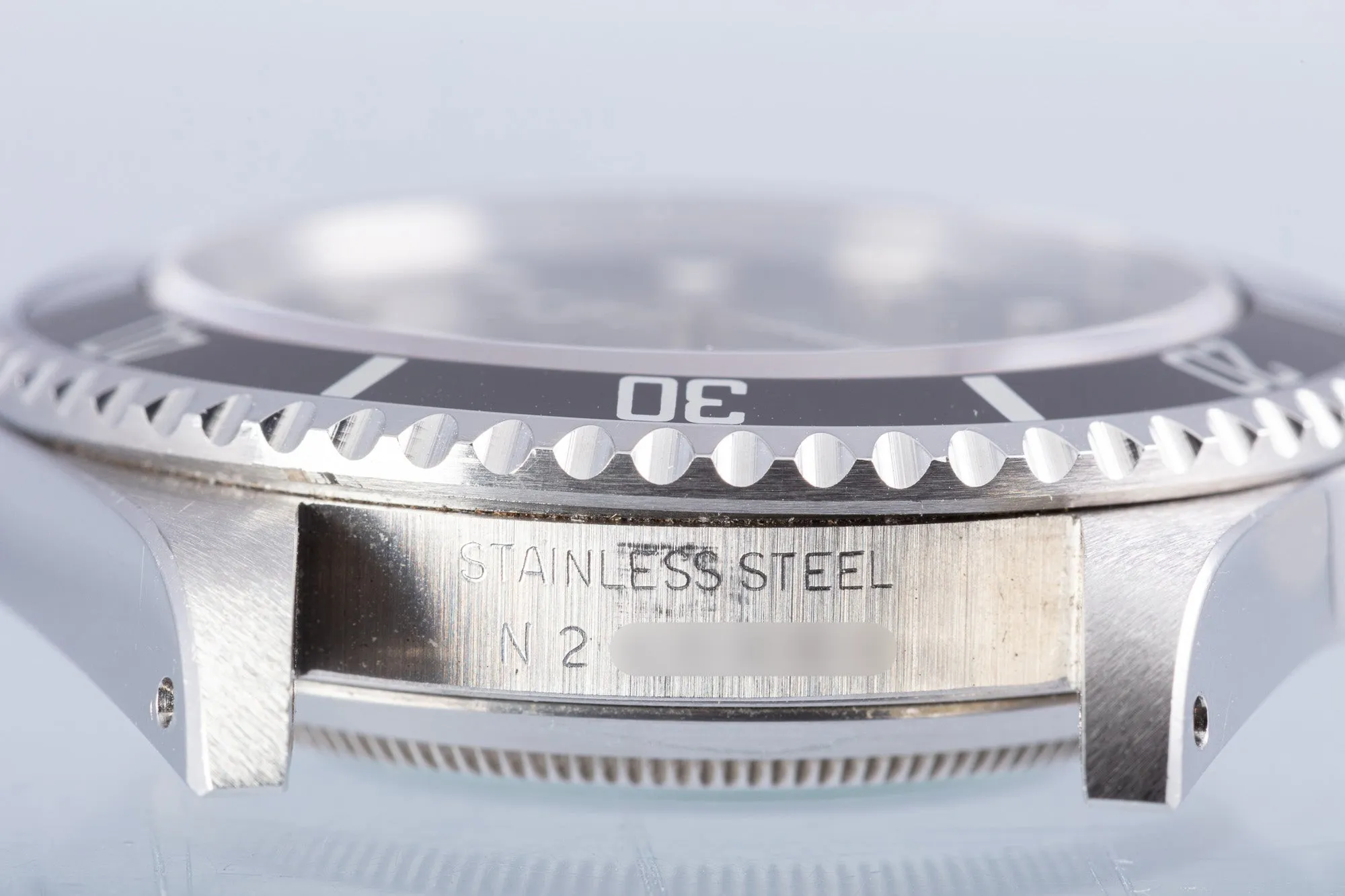 1992 Unpolished Submariner 14060 with Box & Papers