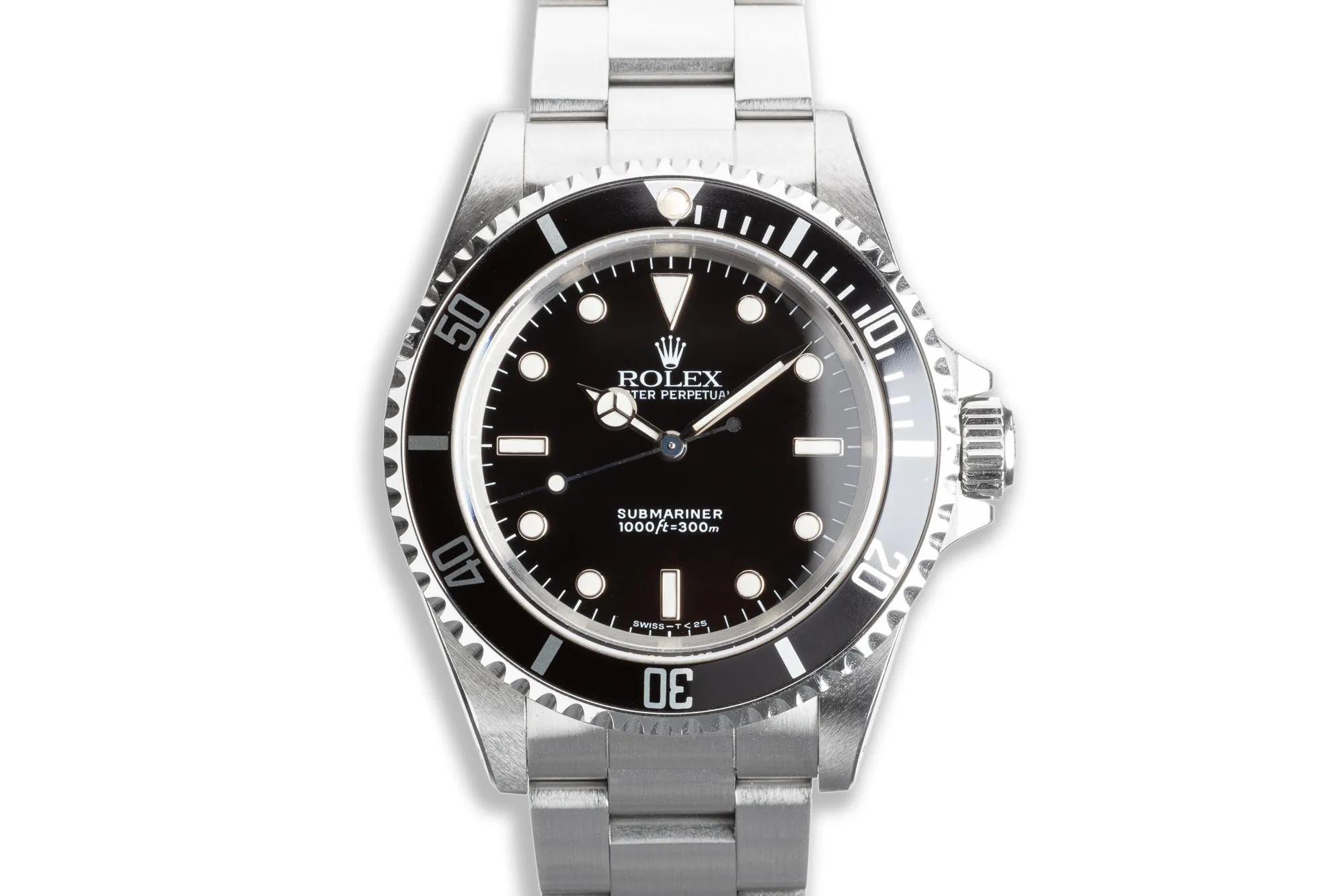 1992 Unpolished Submariner 14060 with Box & Papers