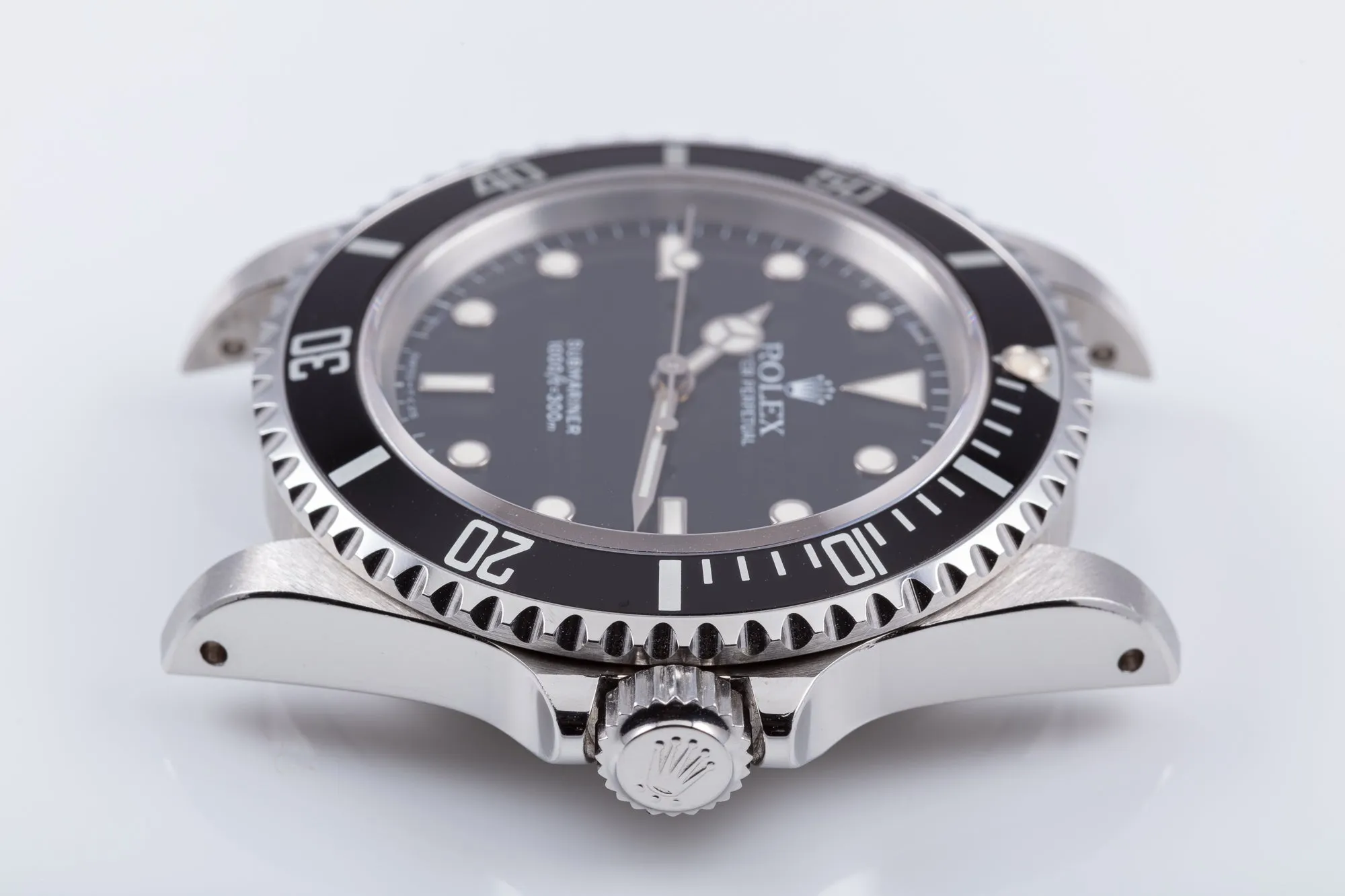 1992 Unpolished Submariner 14060 with Box & Papers