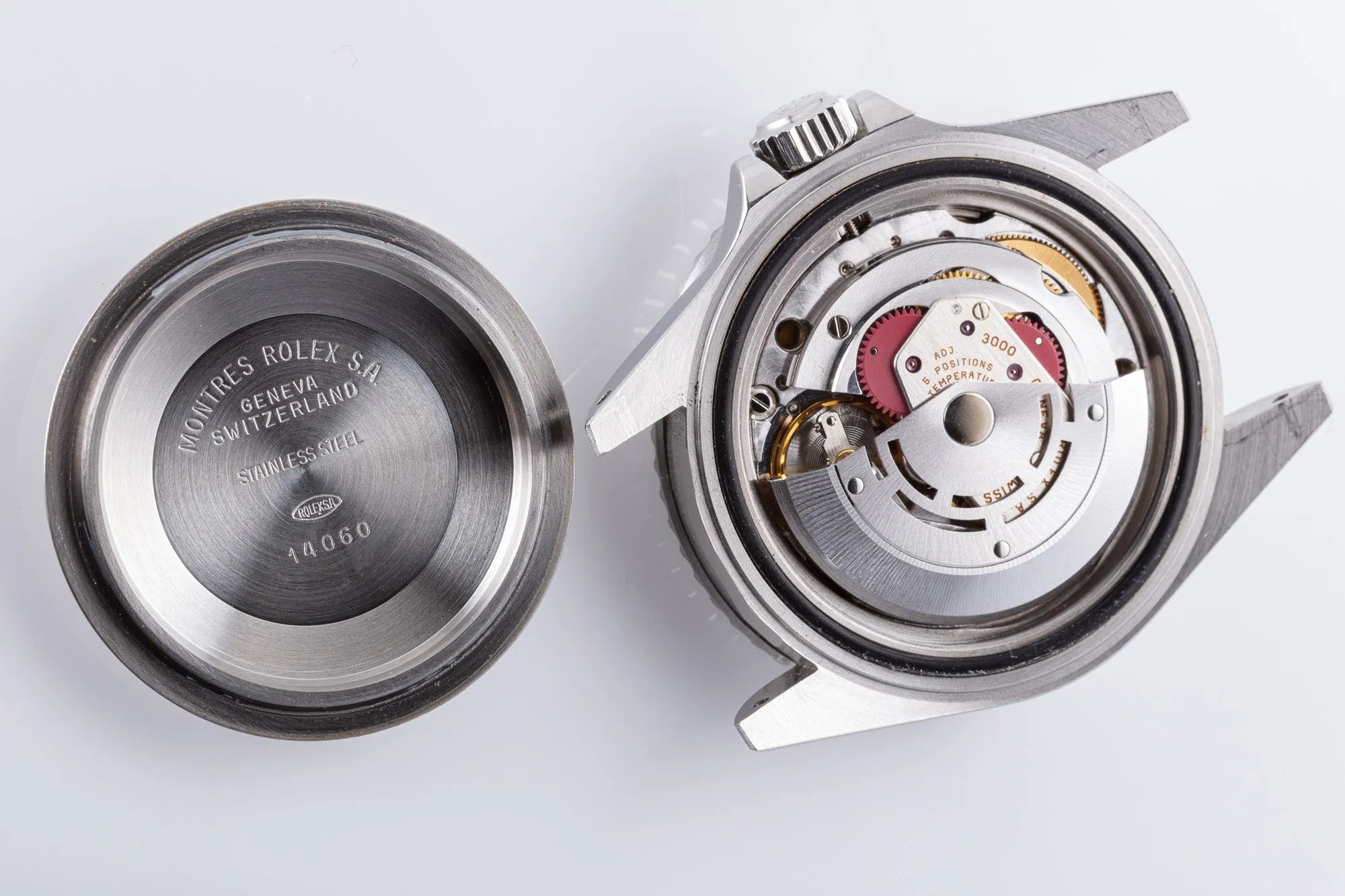 1992 Unpolished Submariner 14060 with Box & Papers