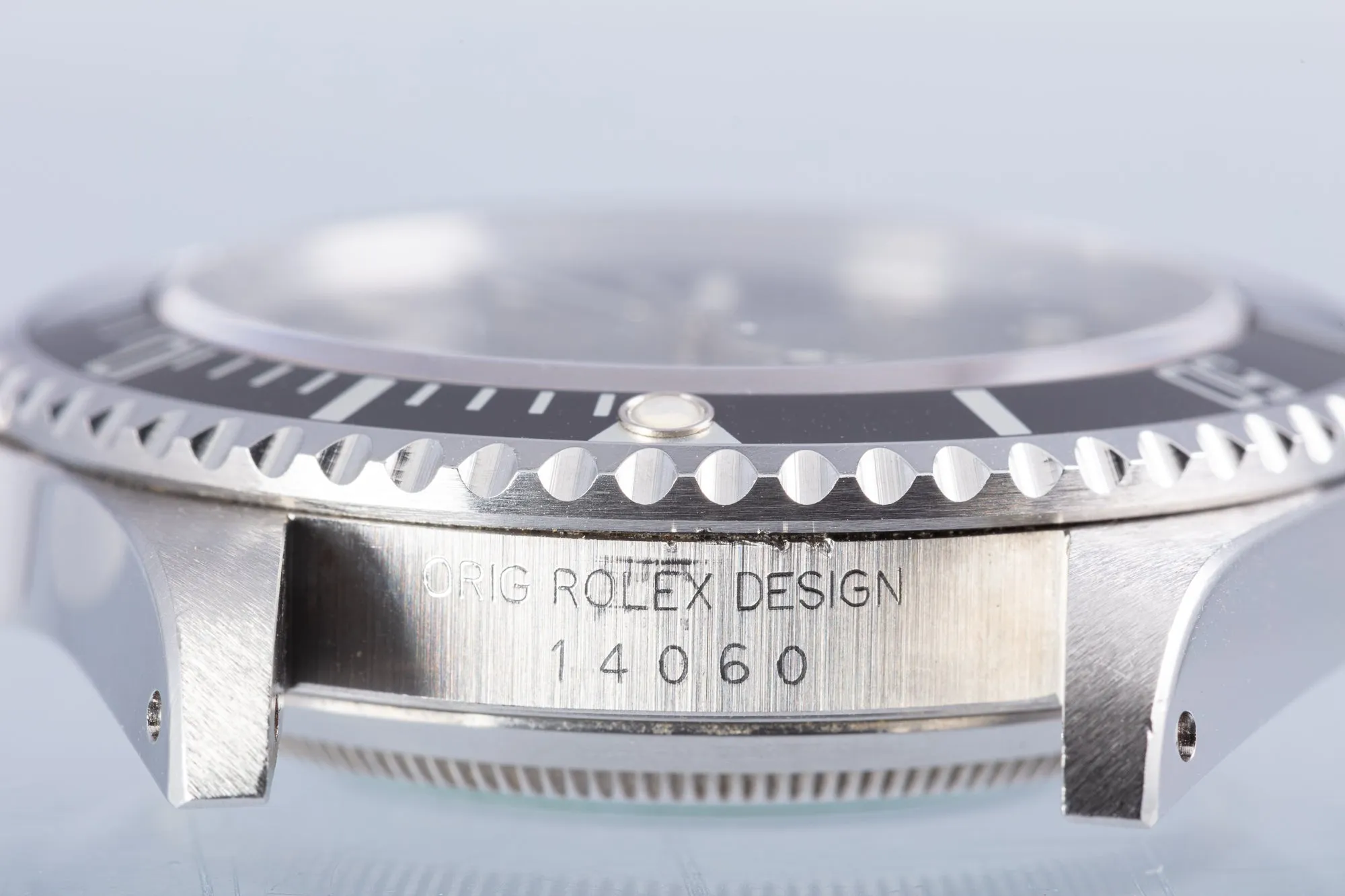 1992 Unpolished Submariner 14060 with Box & Papers