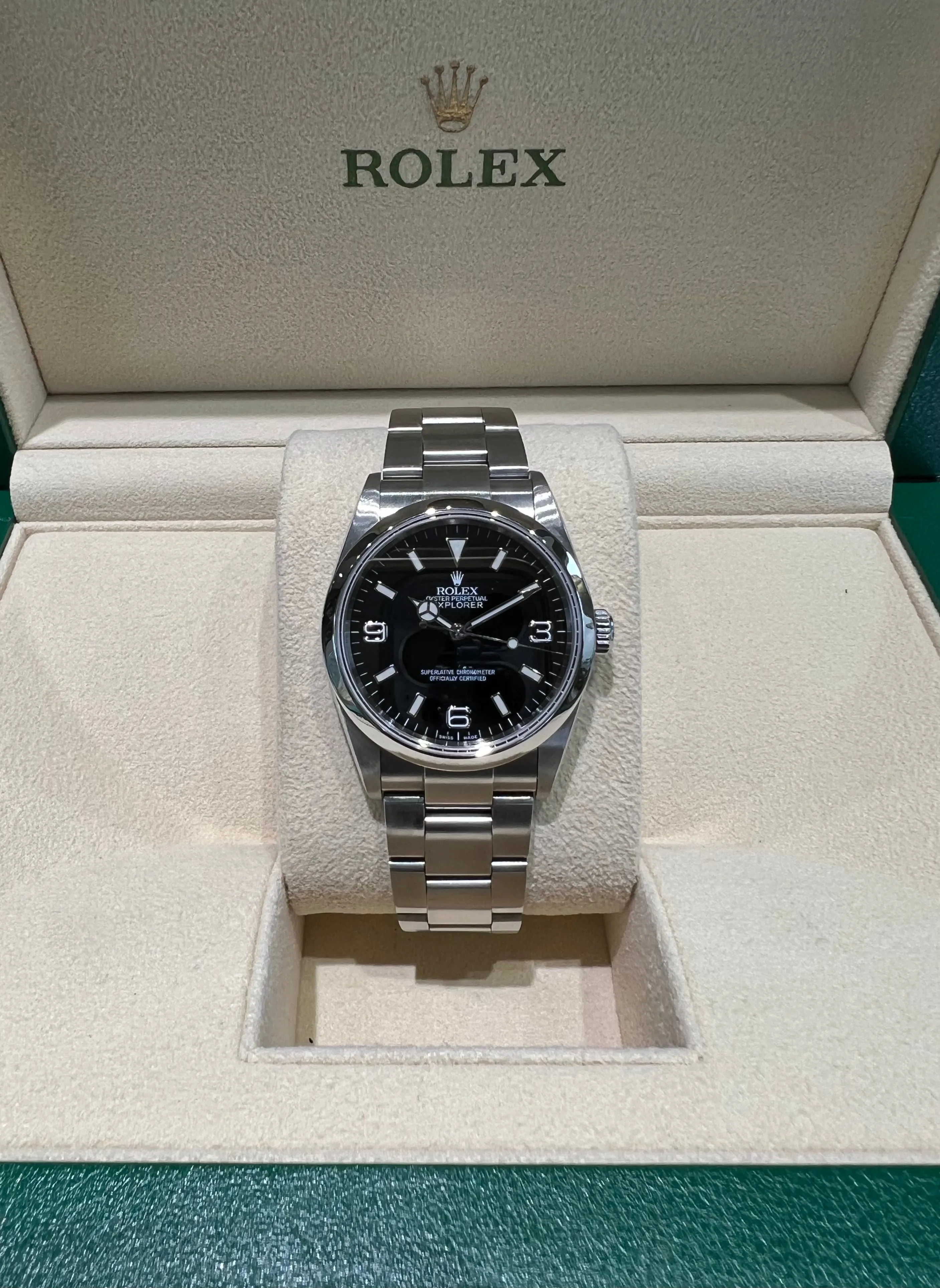 2005 Rolex Explorer 36mm 114270