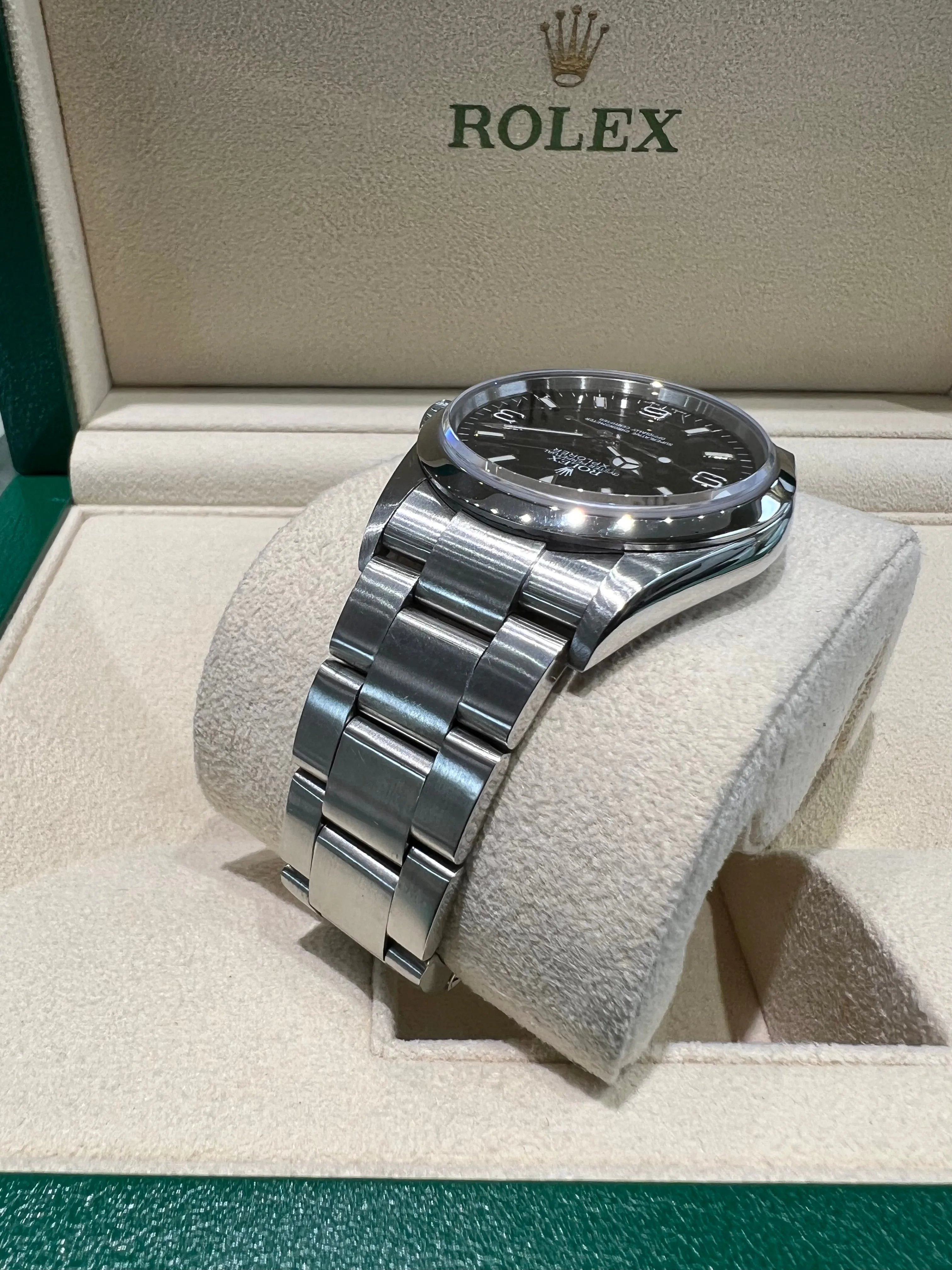 2005 Rolex Explorer 36mm 114270