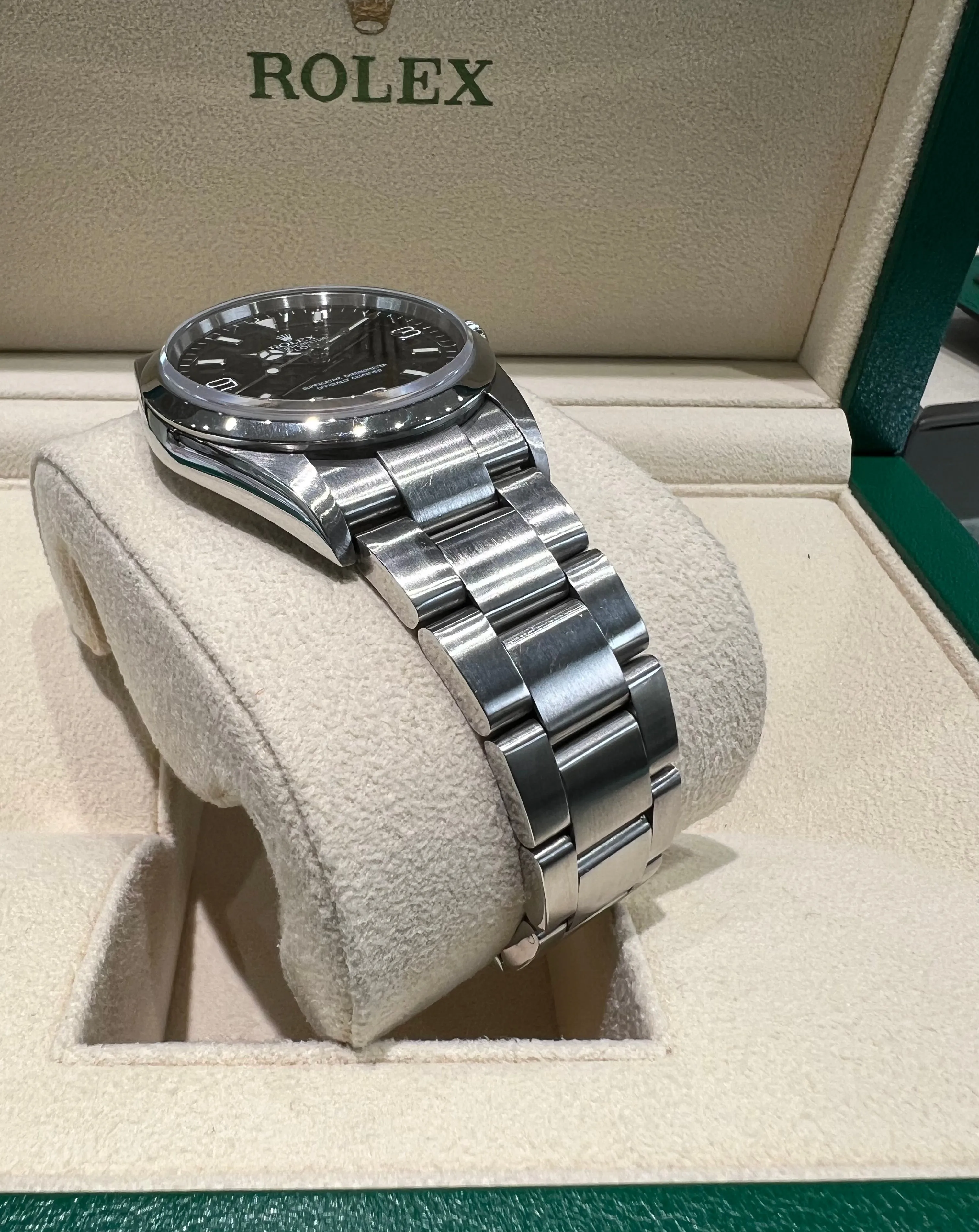 2005 Rolex Explorer 36mm 114270