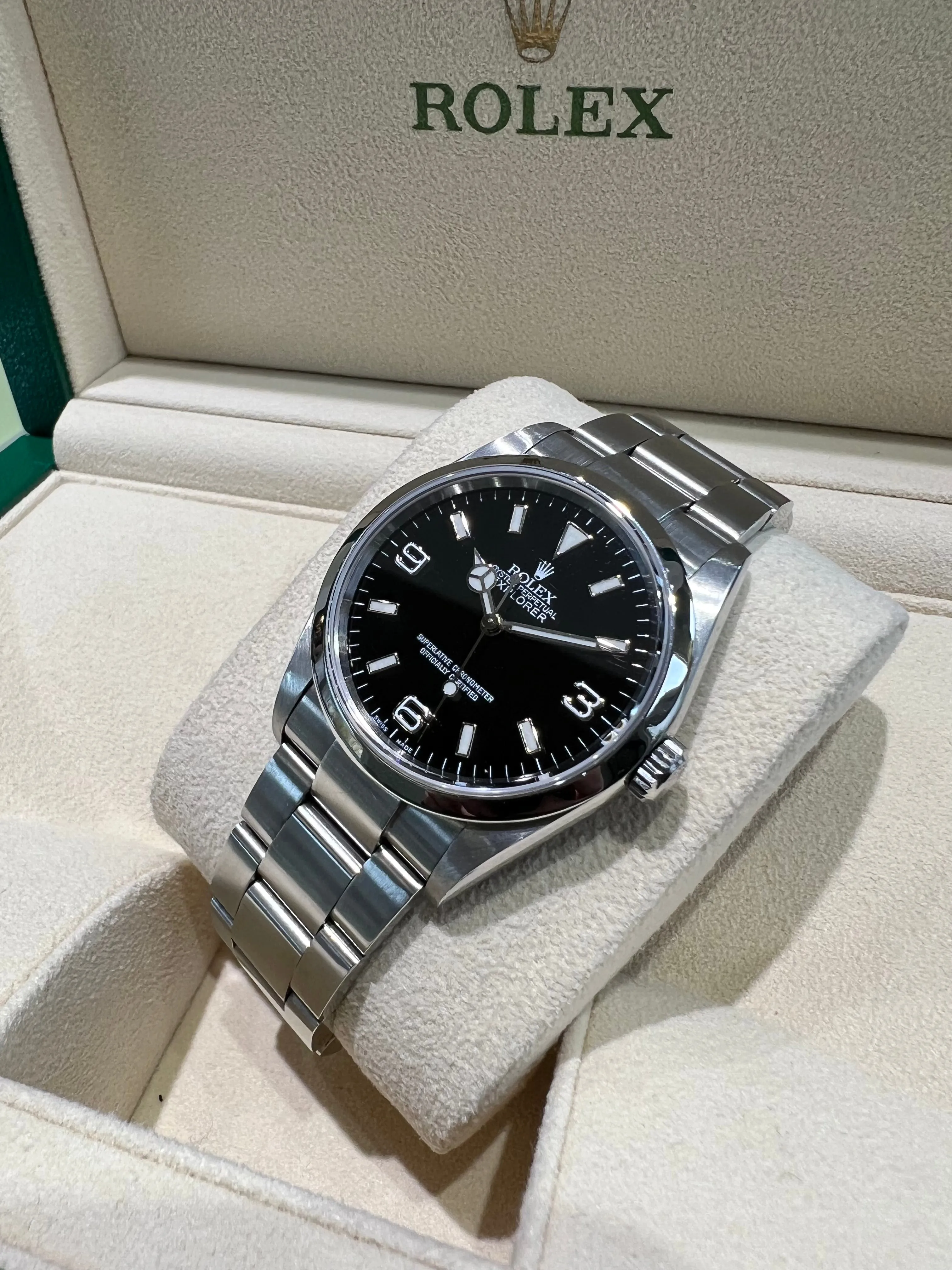 2005 Rolex Explorer 36mm 114270