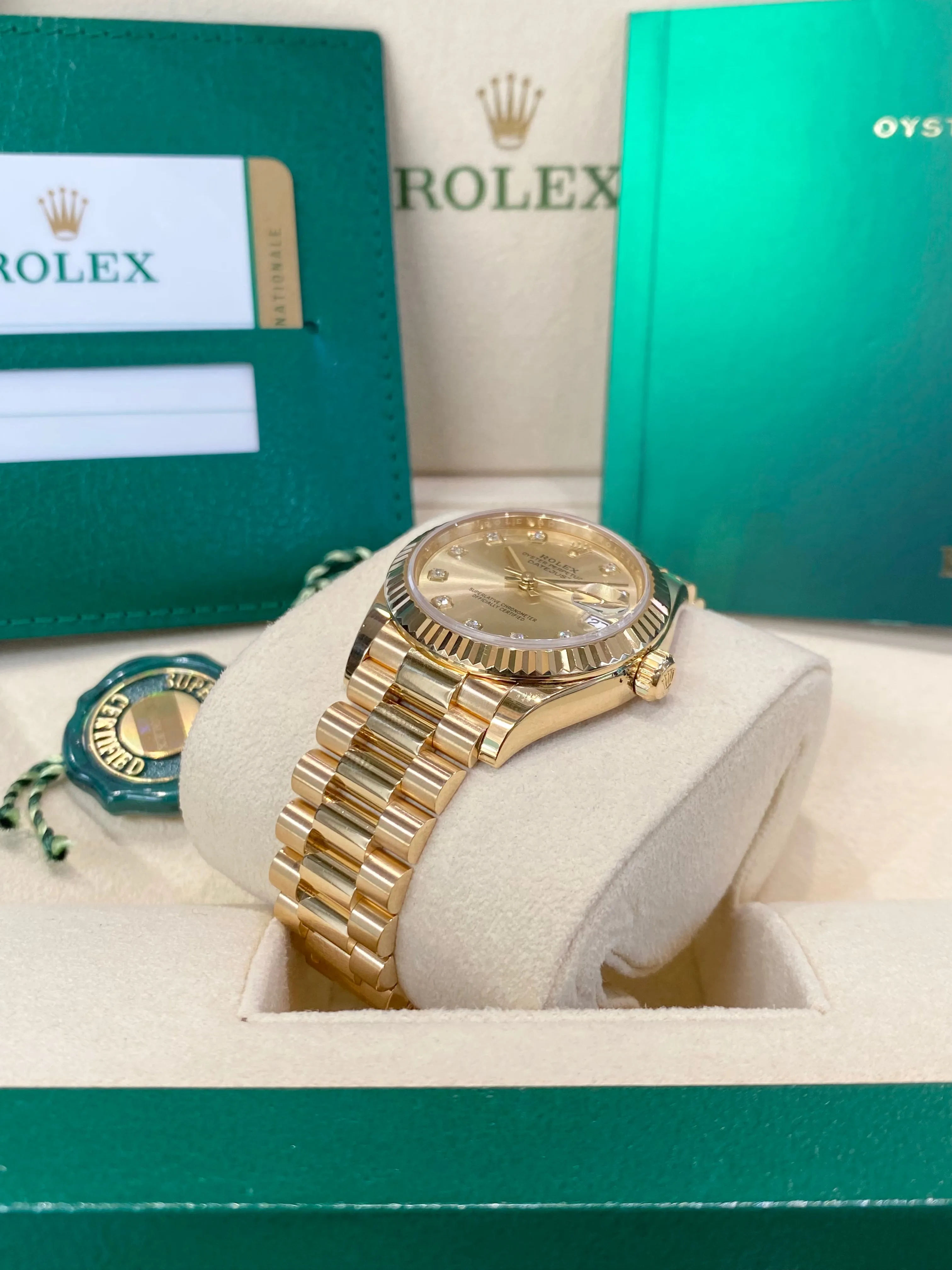 2019 Rolex Datejust 31 278278