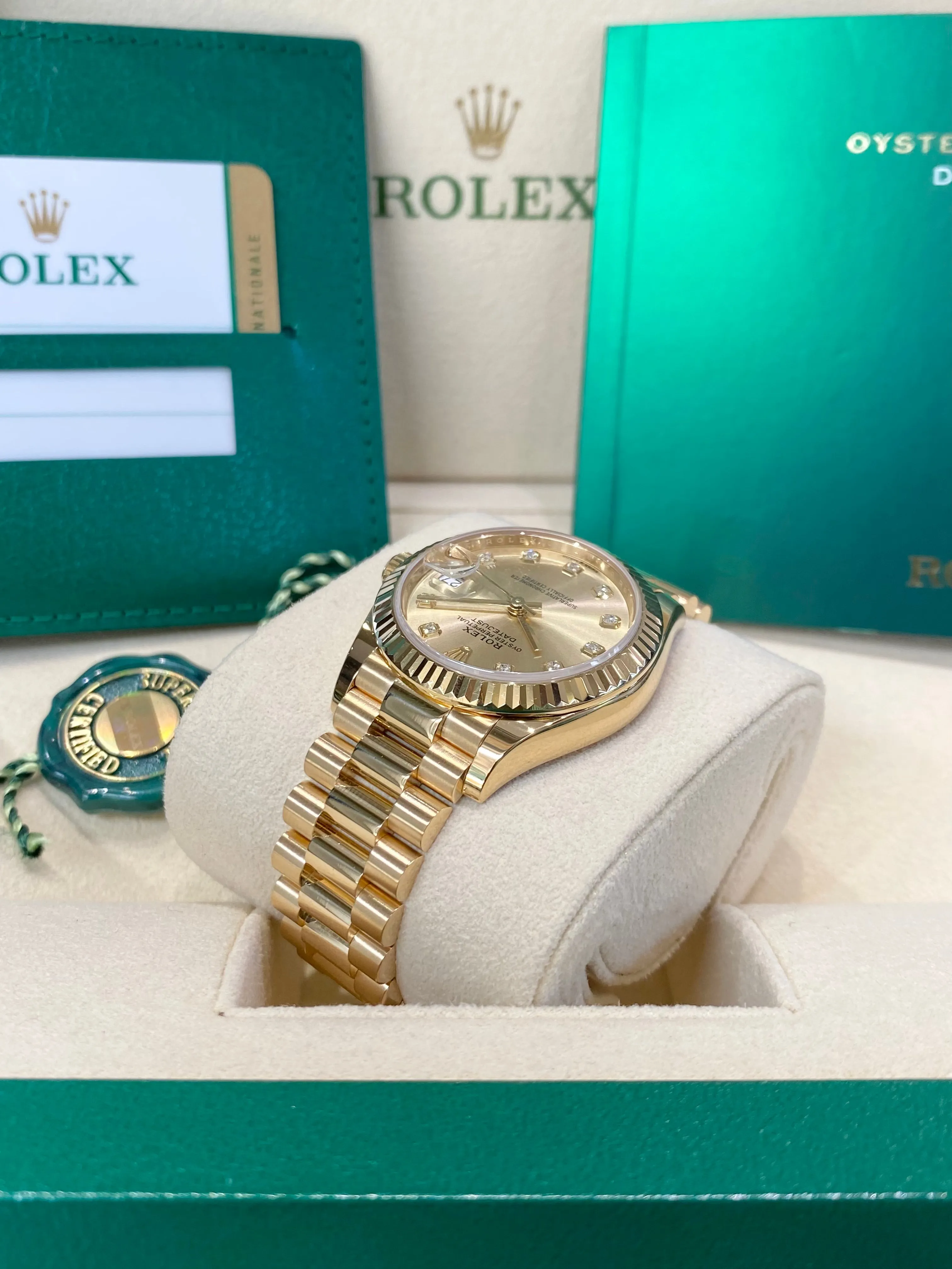 2019 Rolex Datejust 31 278278