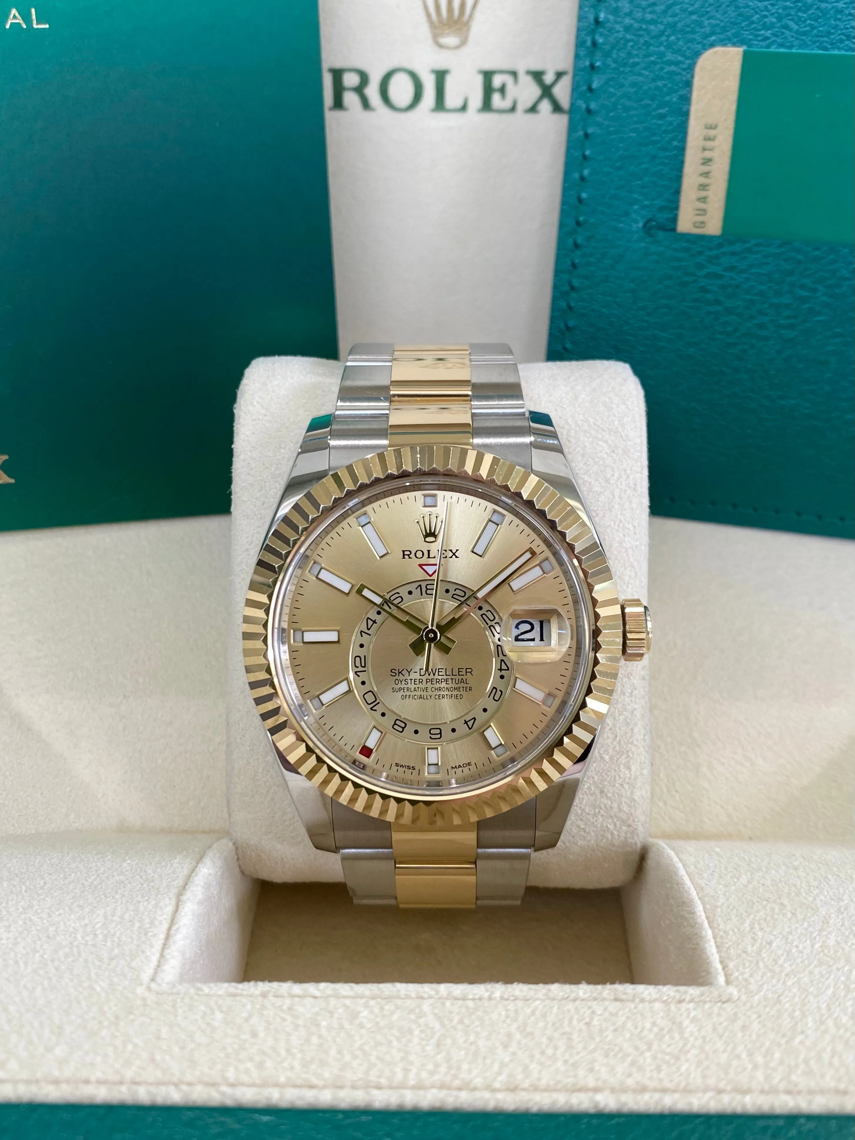 2019 Rolex Sky-Dweller 326933