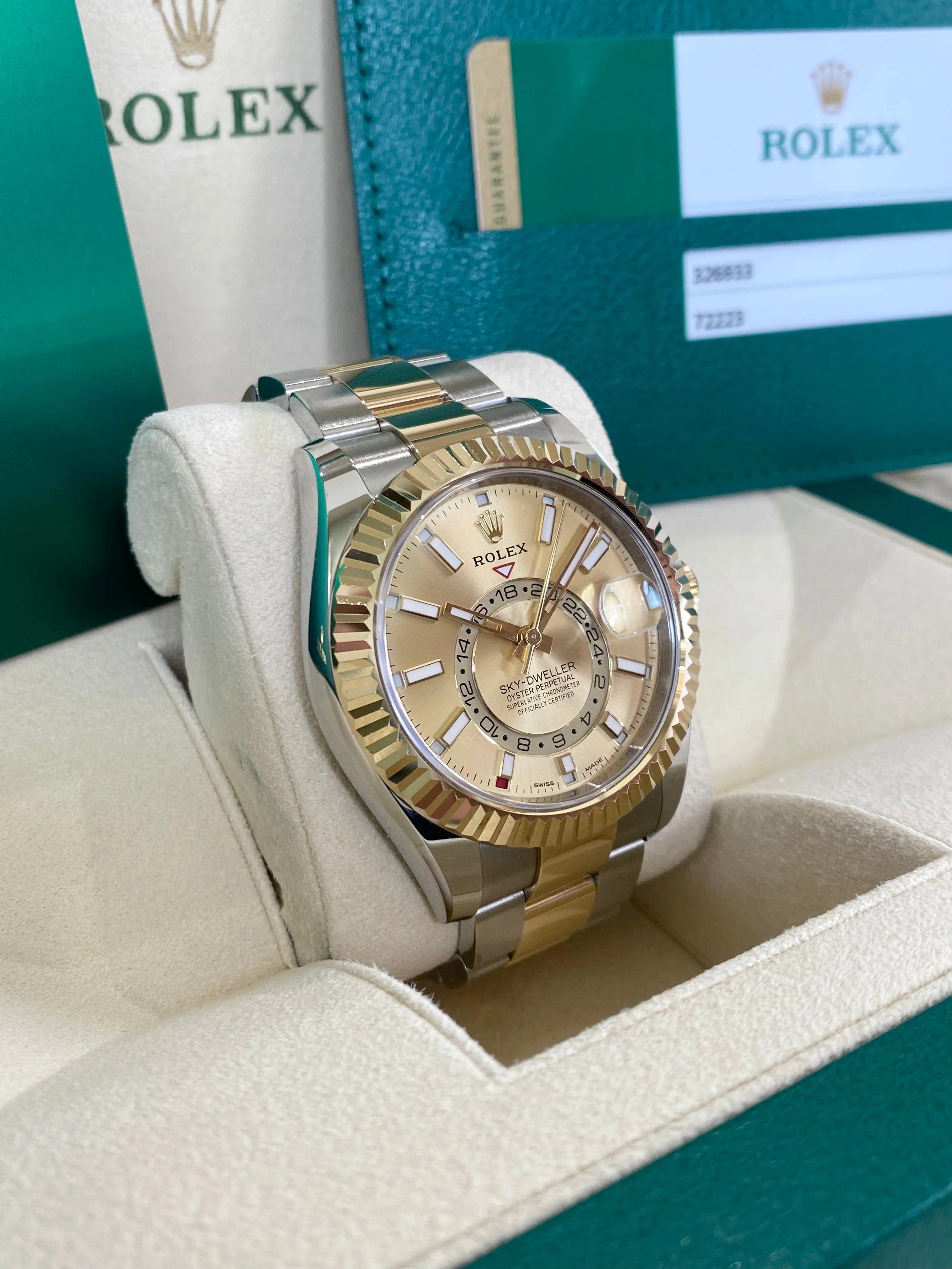 2019 Rolex Sky-Dweller 326933