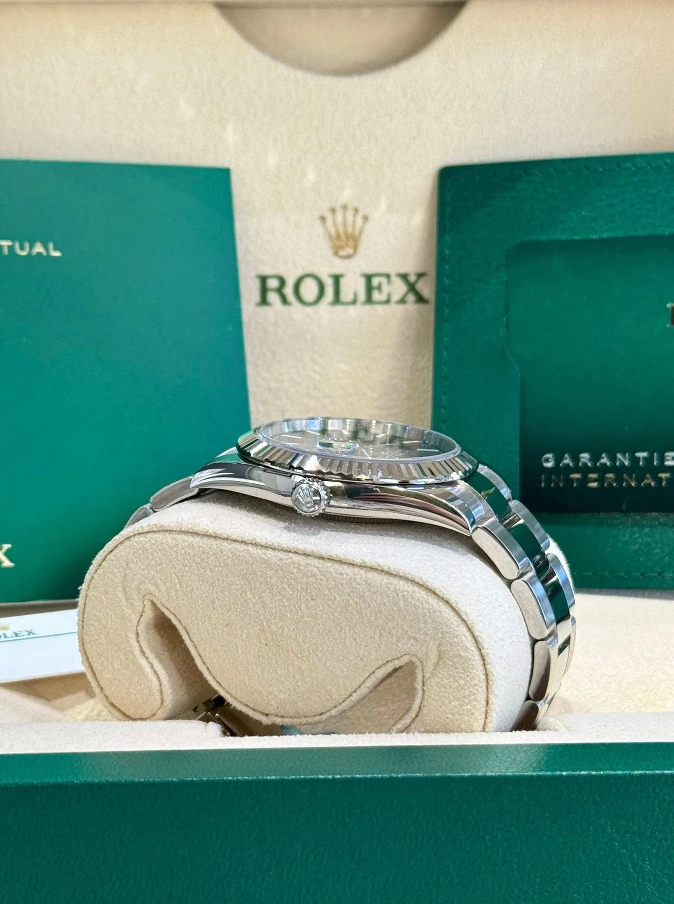 2020 Rolex Datejust 41 126334