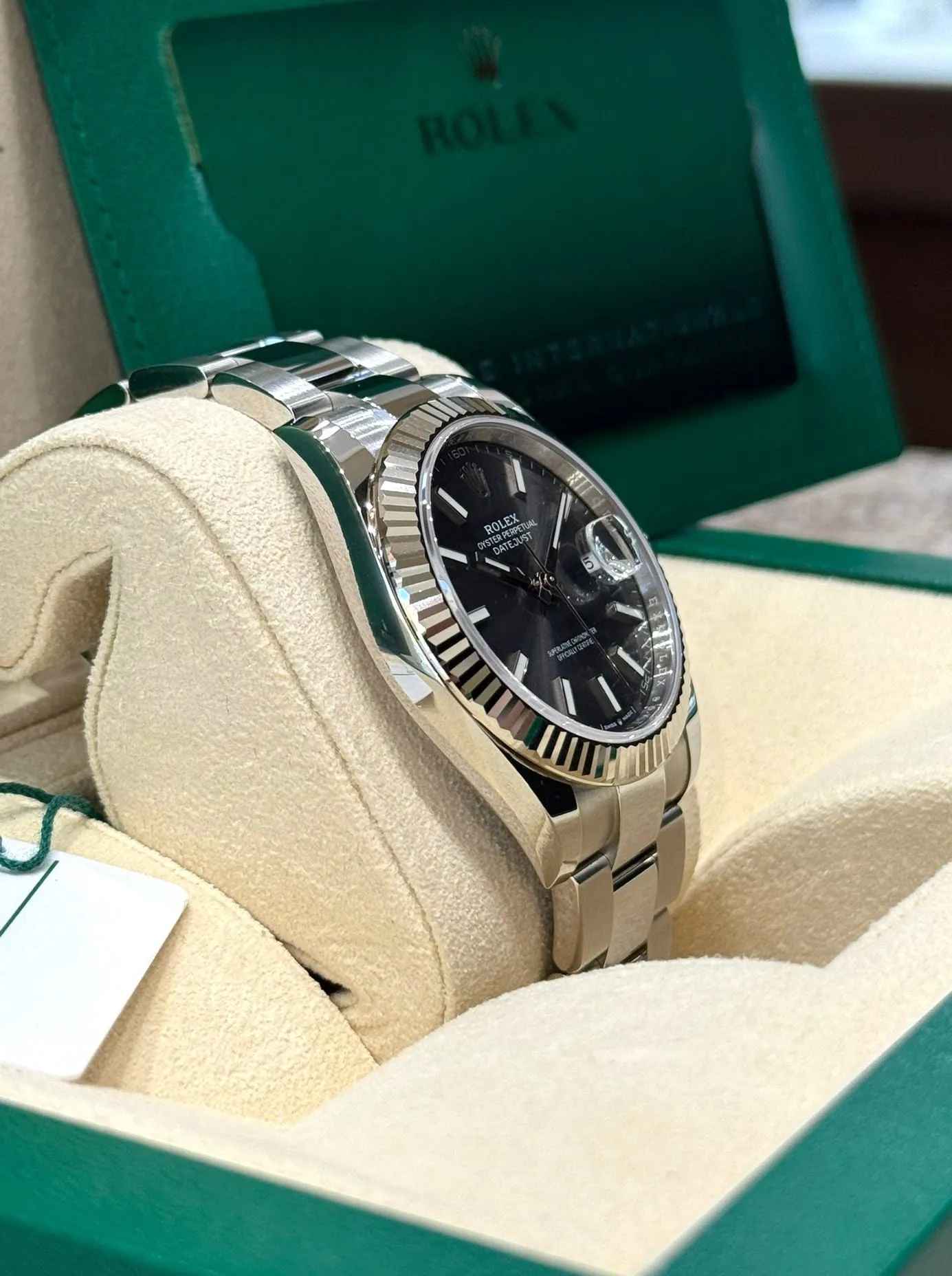 2020 Rolex Datejust 41 126334