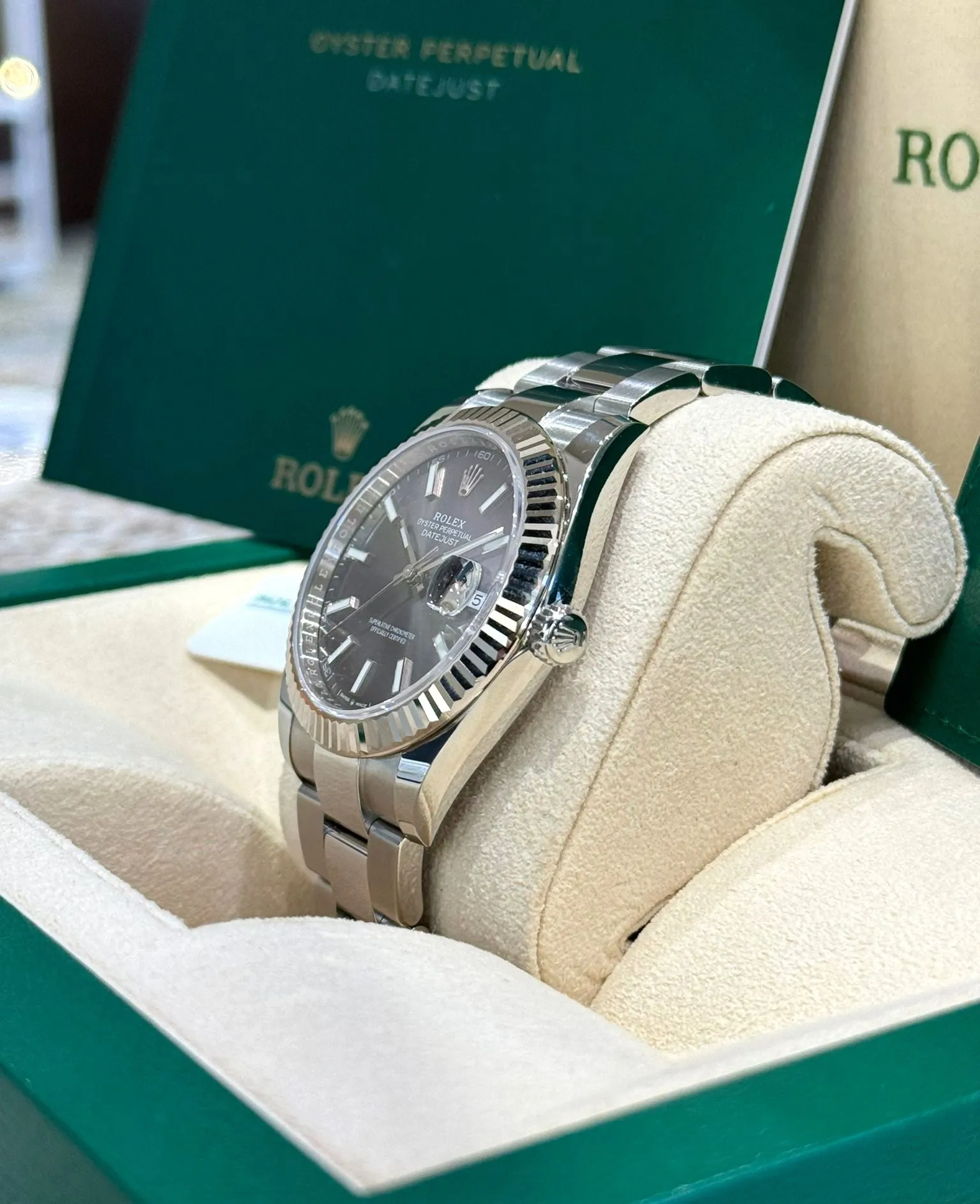 2020 Rolex Datejust 41 126334