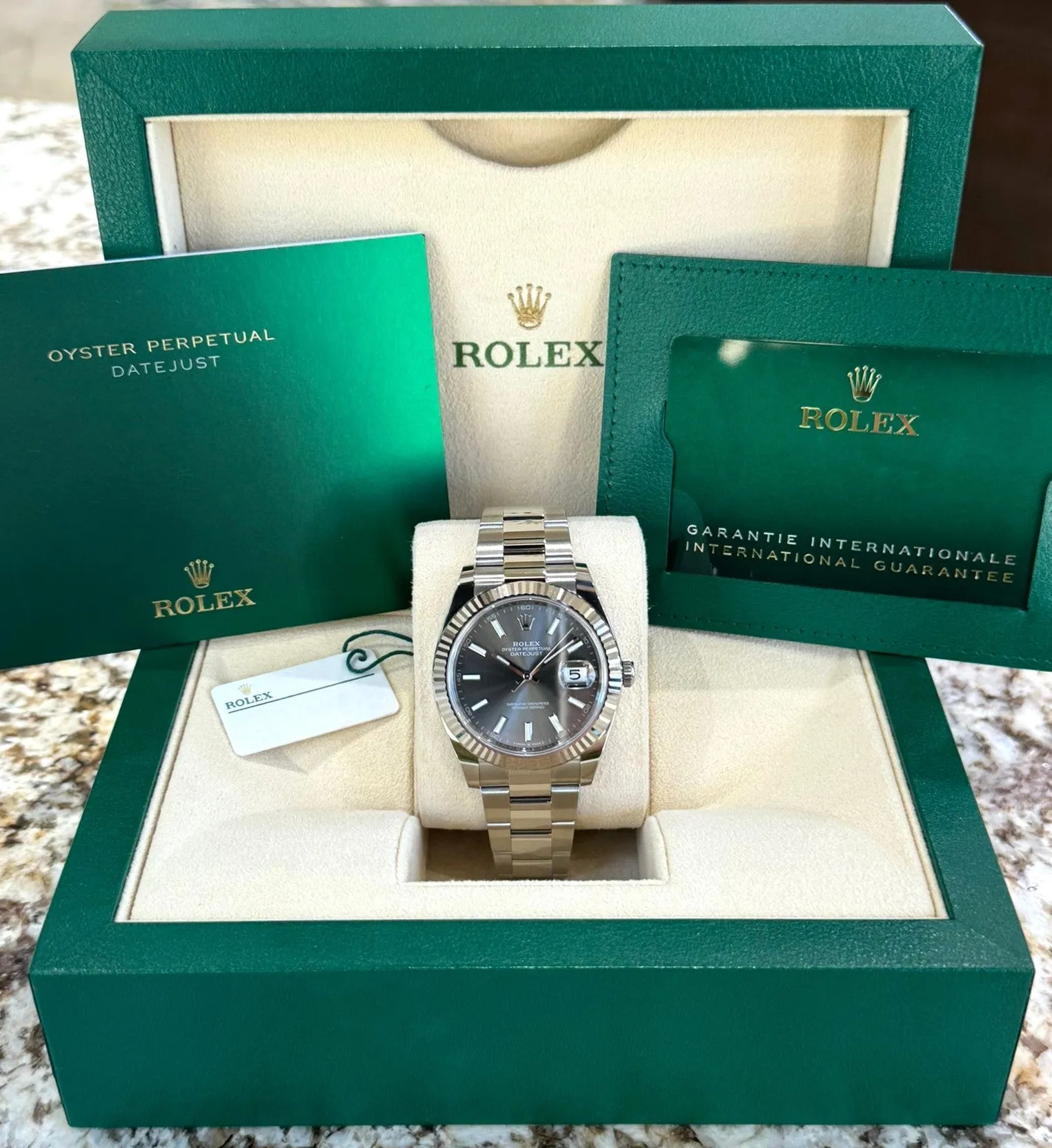 2020 Rolex Datejust 41 126334