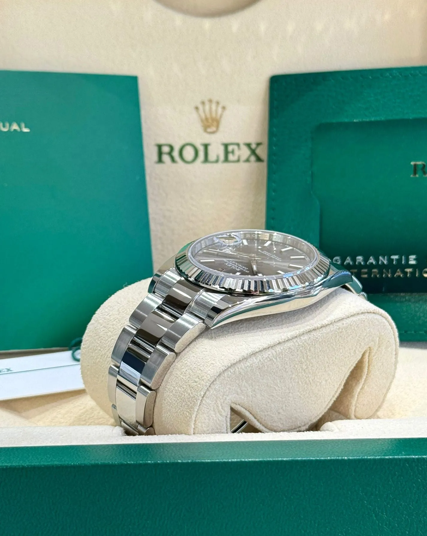 2020 Rolex Datejust 41 126334