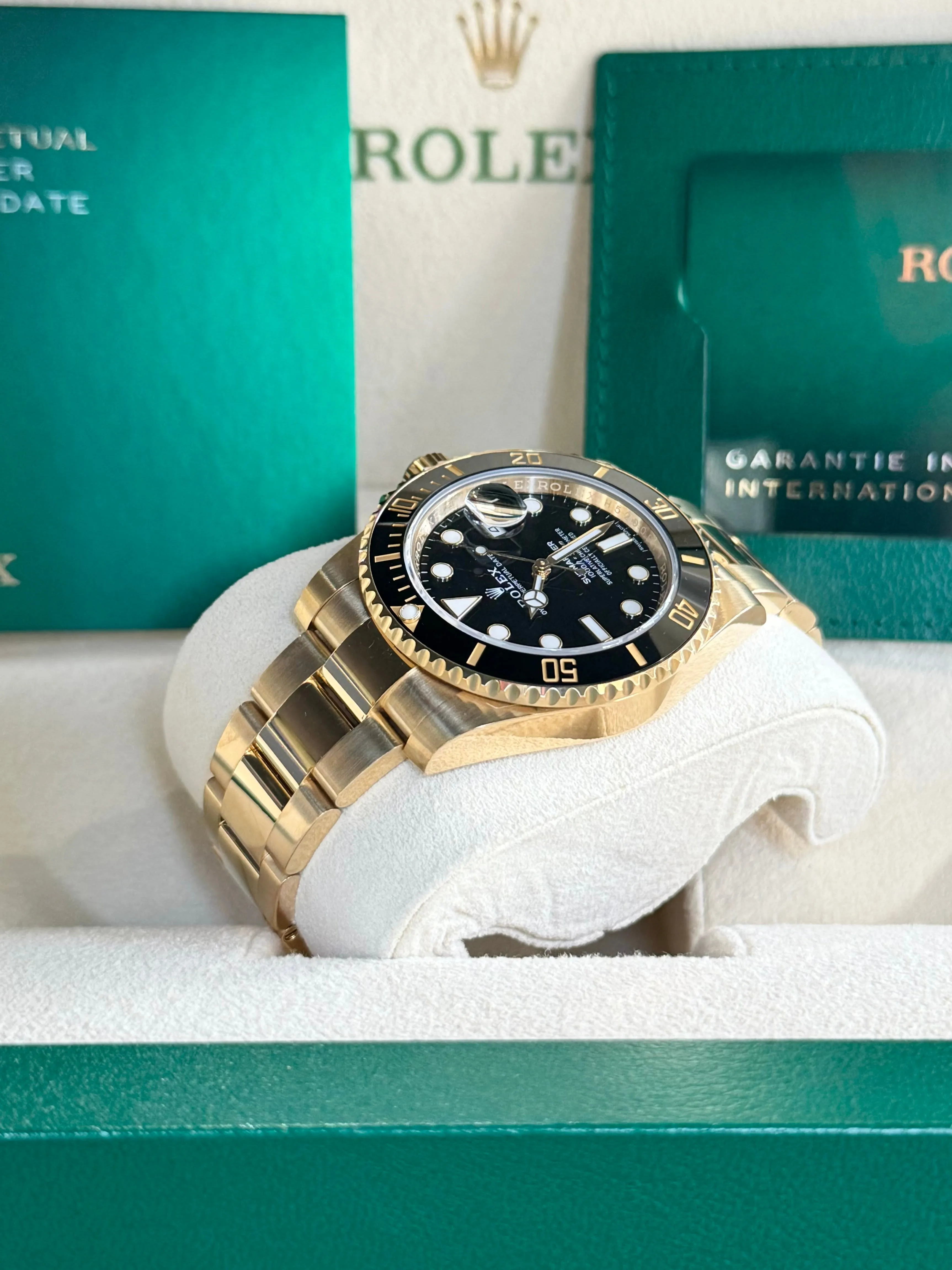 2020 Rolex Submariner 116618LN