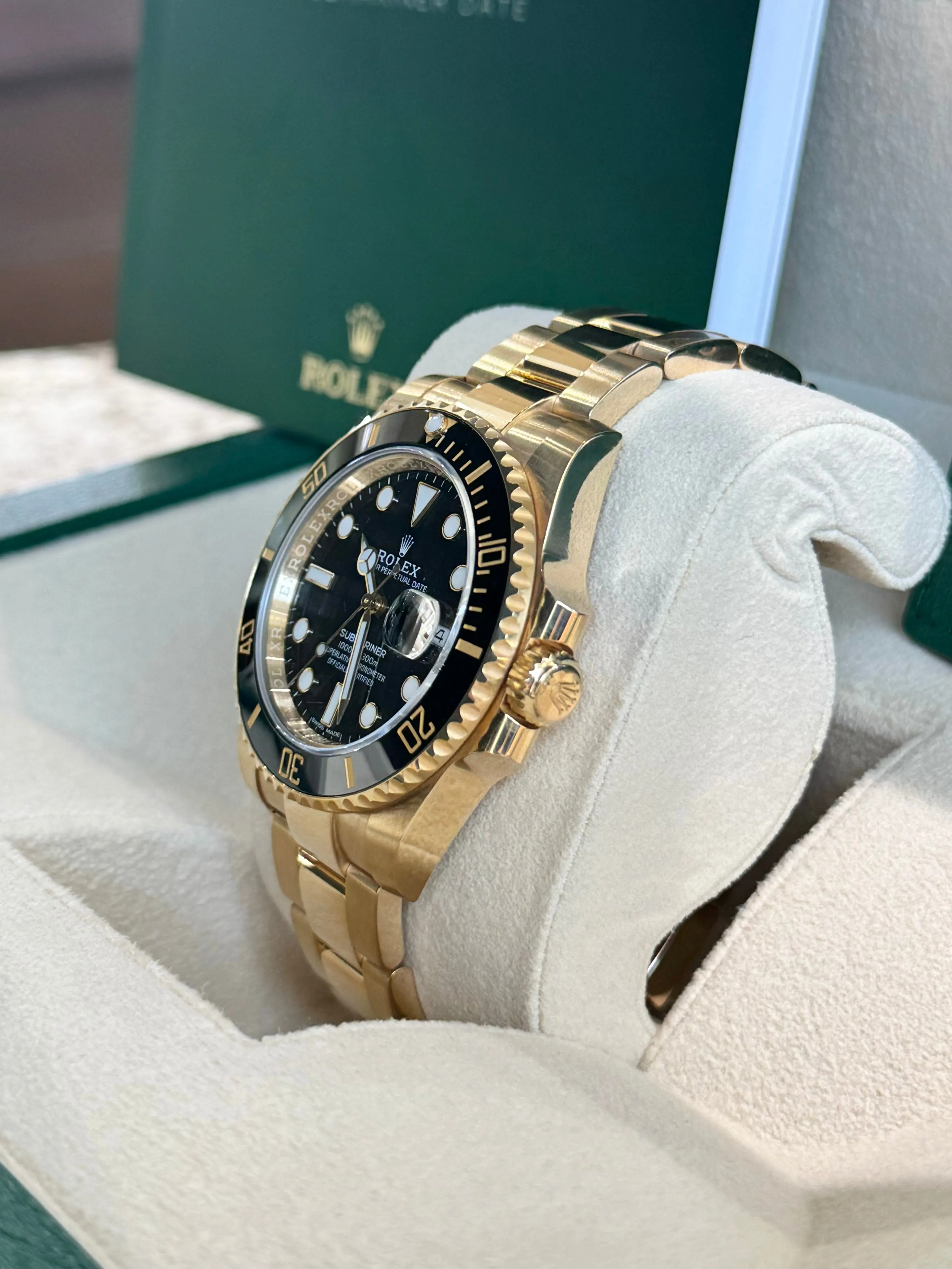 2020 Rolex Submariner 116618LN