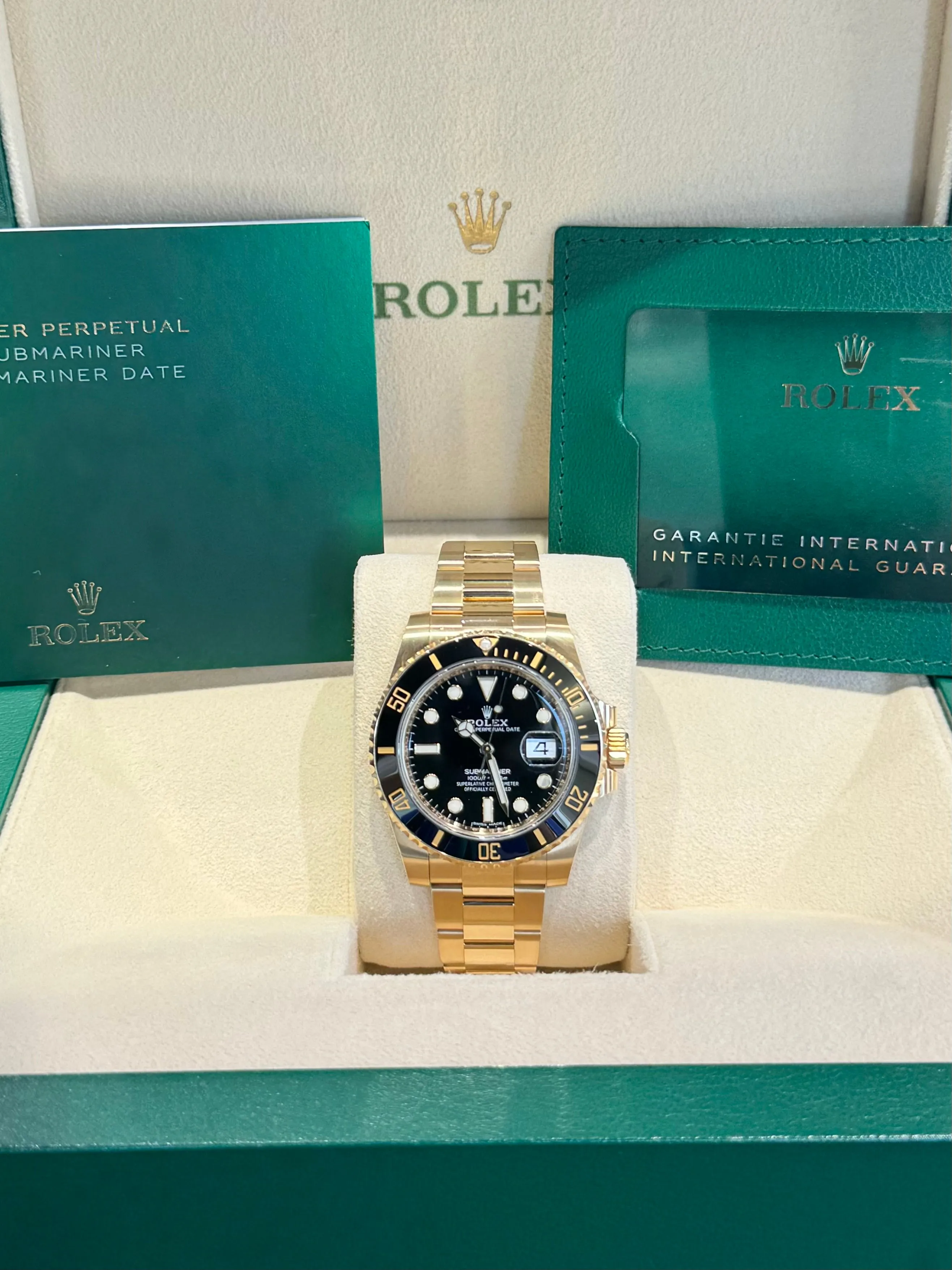 2020 Rolex Submariner 116618LN