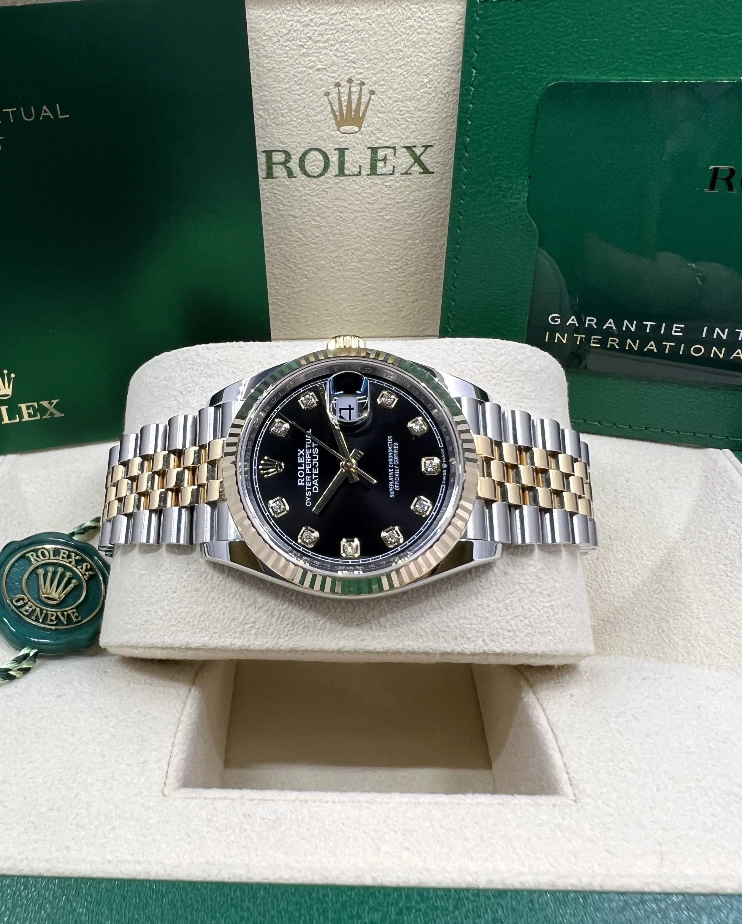2021 Rolex Datejust 36 126233