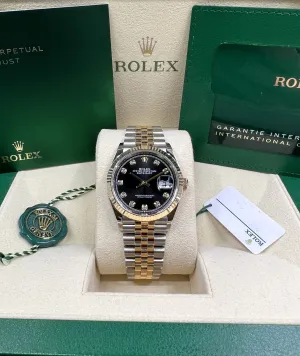 2021 Rolex Datejust 36 126233