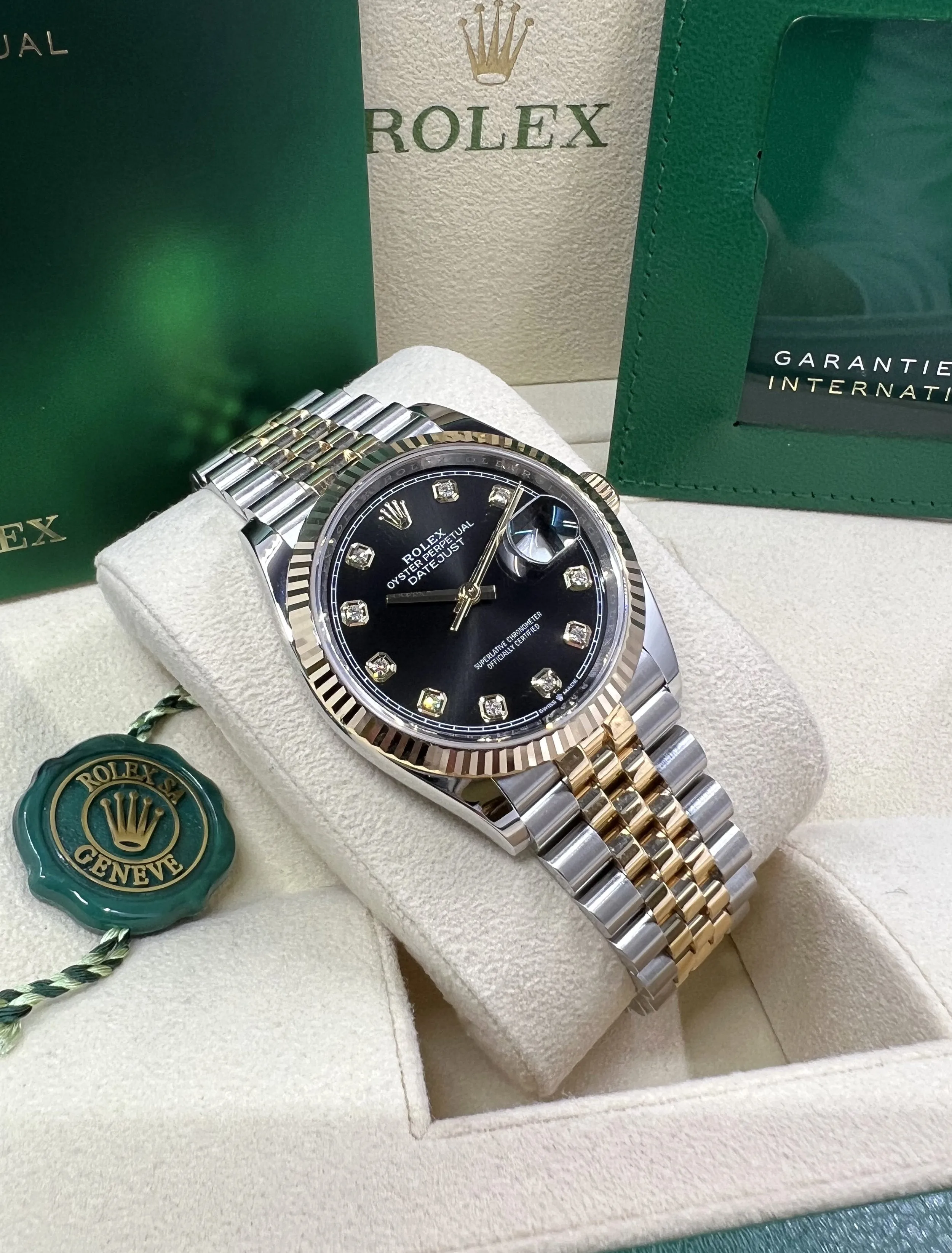 2021 Rolex Datejust 36 126233