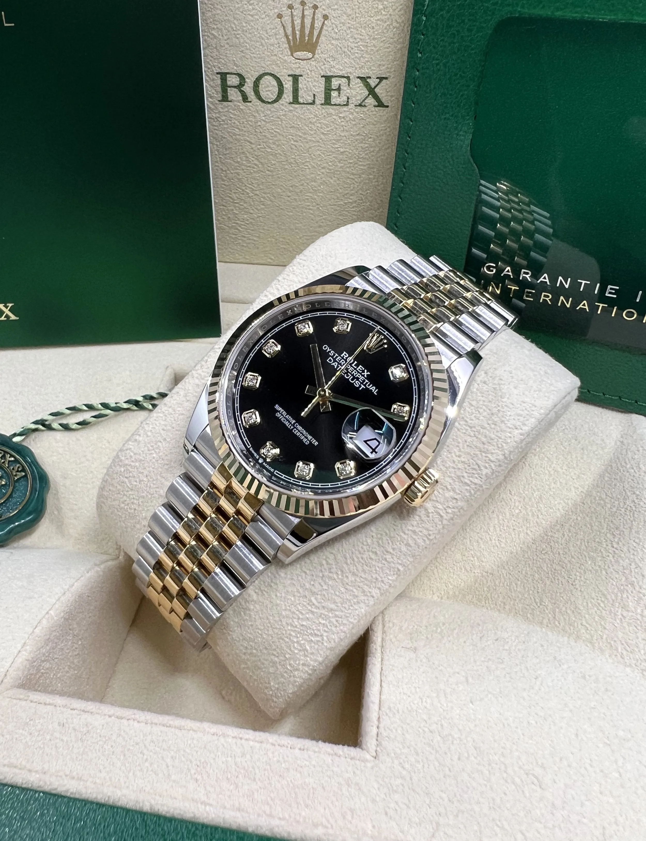 2021 Rolex Datejust 36 126233