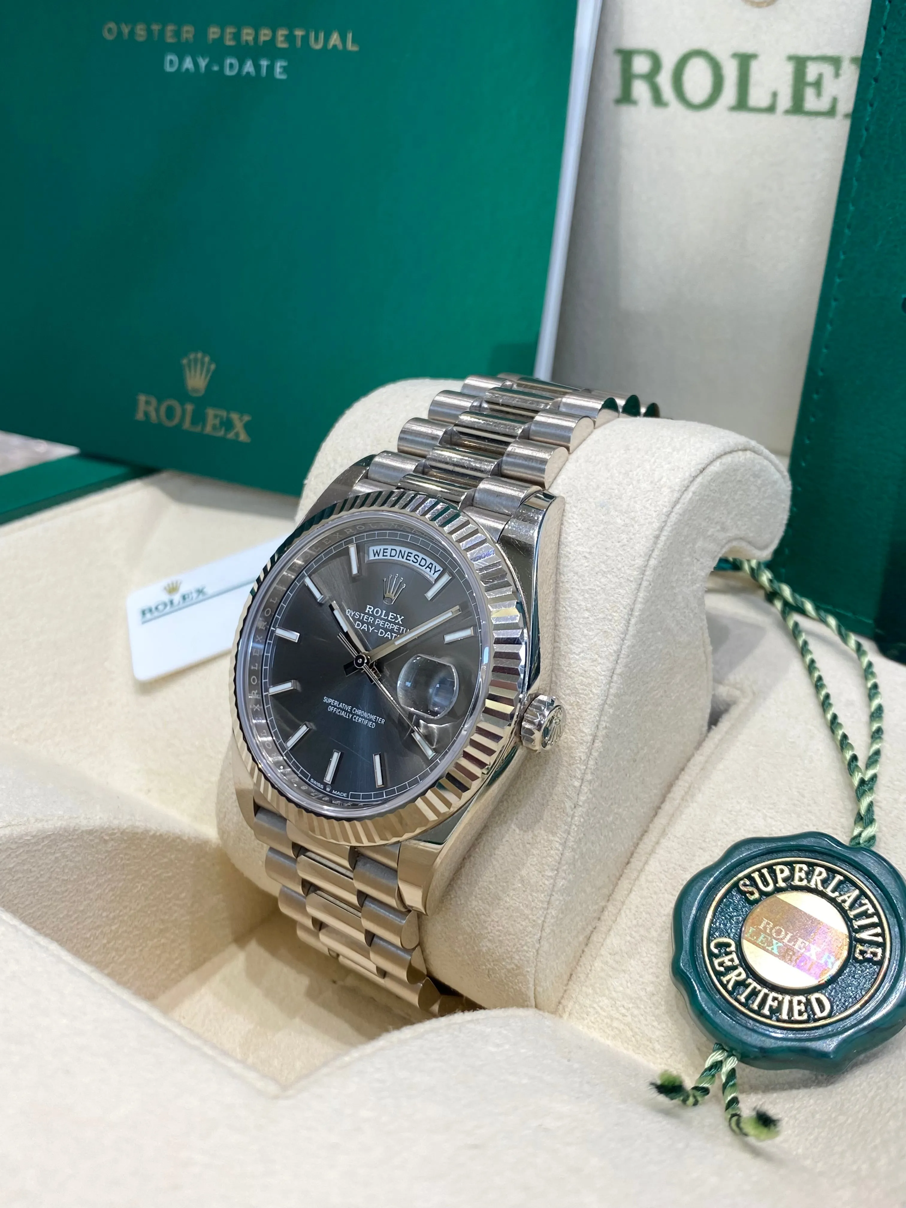 2021 Rolex Day-Date 40 228239
