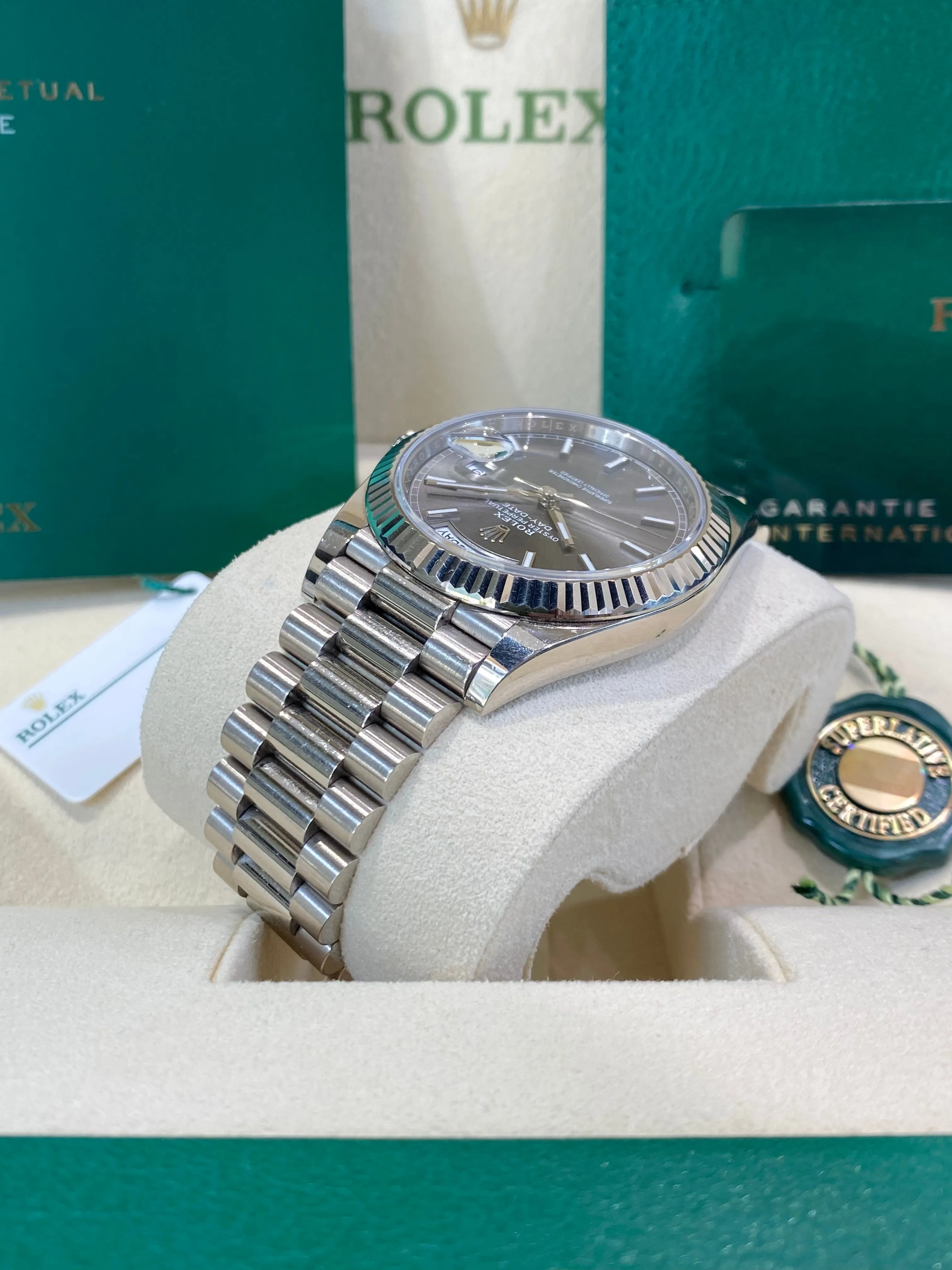 2021 Rolex Day-Date 40 228239