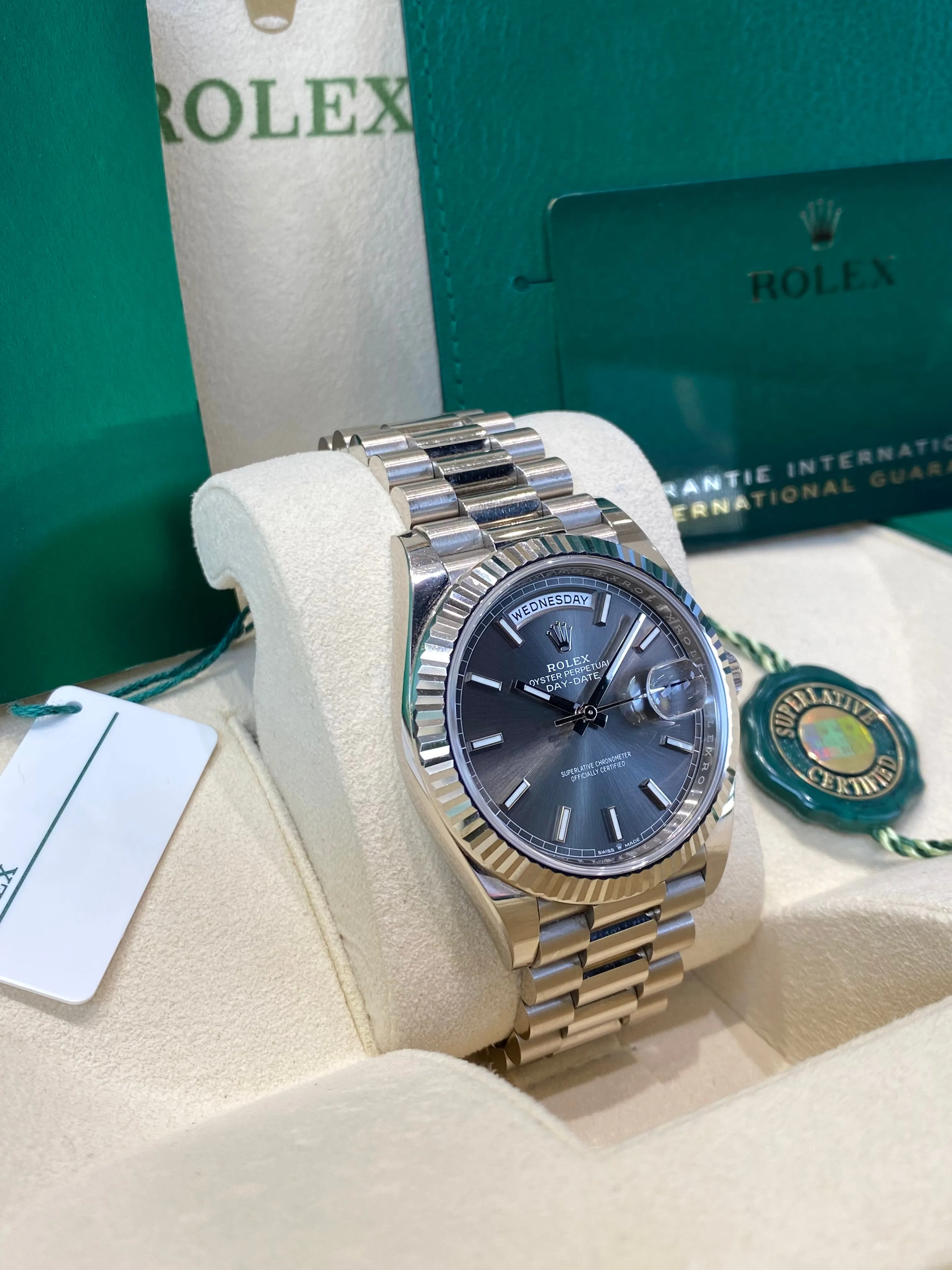 2021 Rolex Day-Date 40 228239