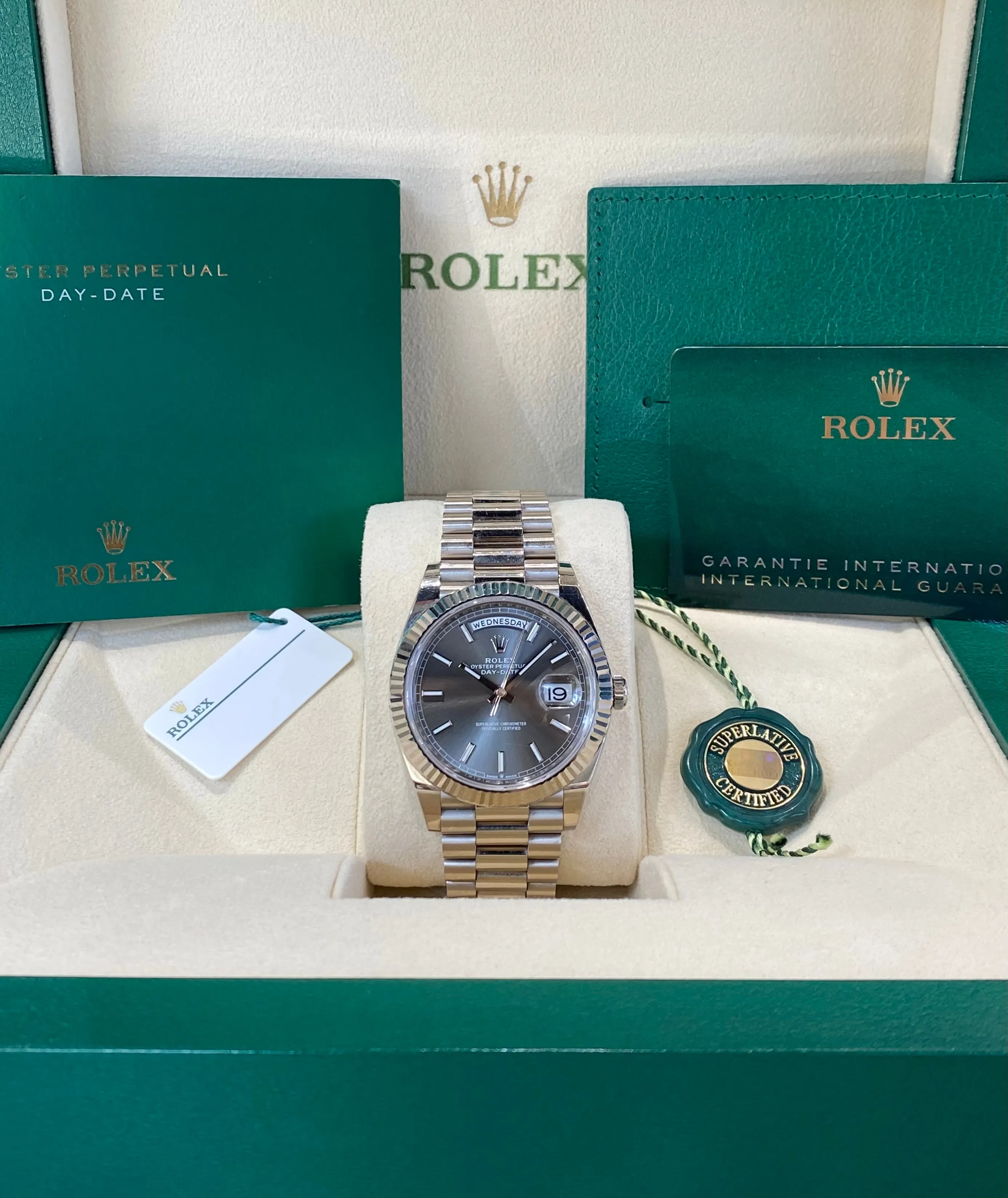 2021 Rolex Day-Date 40 228239