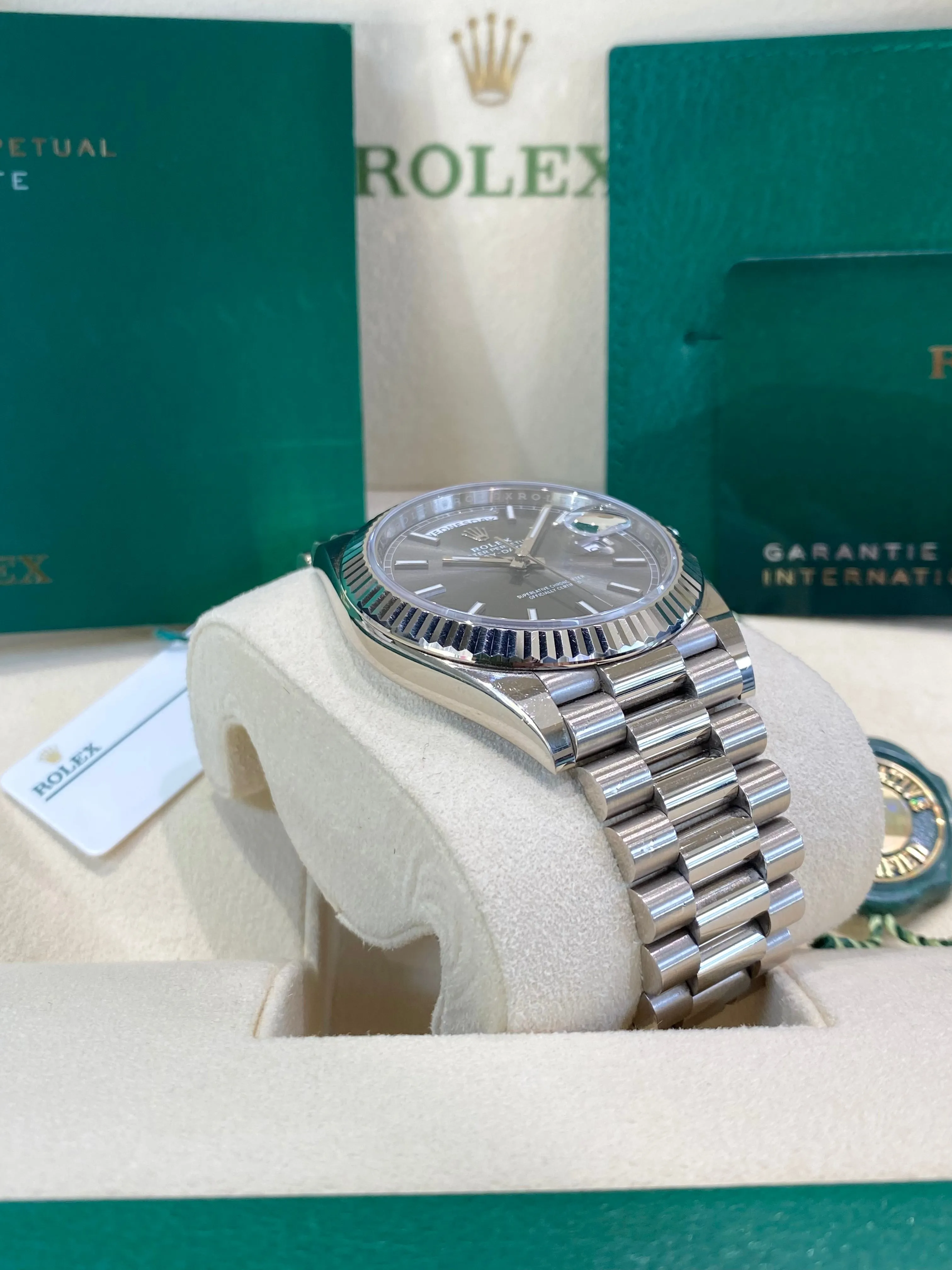 2021 Rolex Day-Date 40 228239