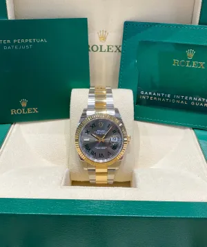 2022 Rolex Datejust 41 126333