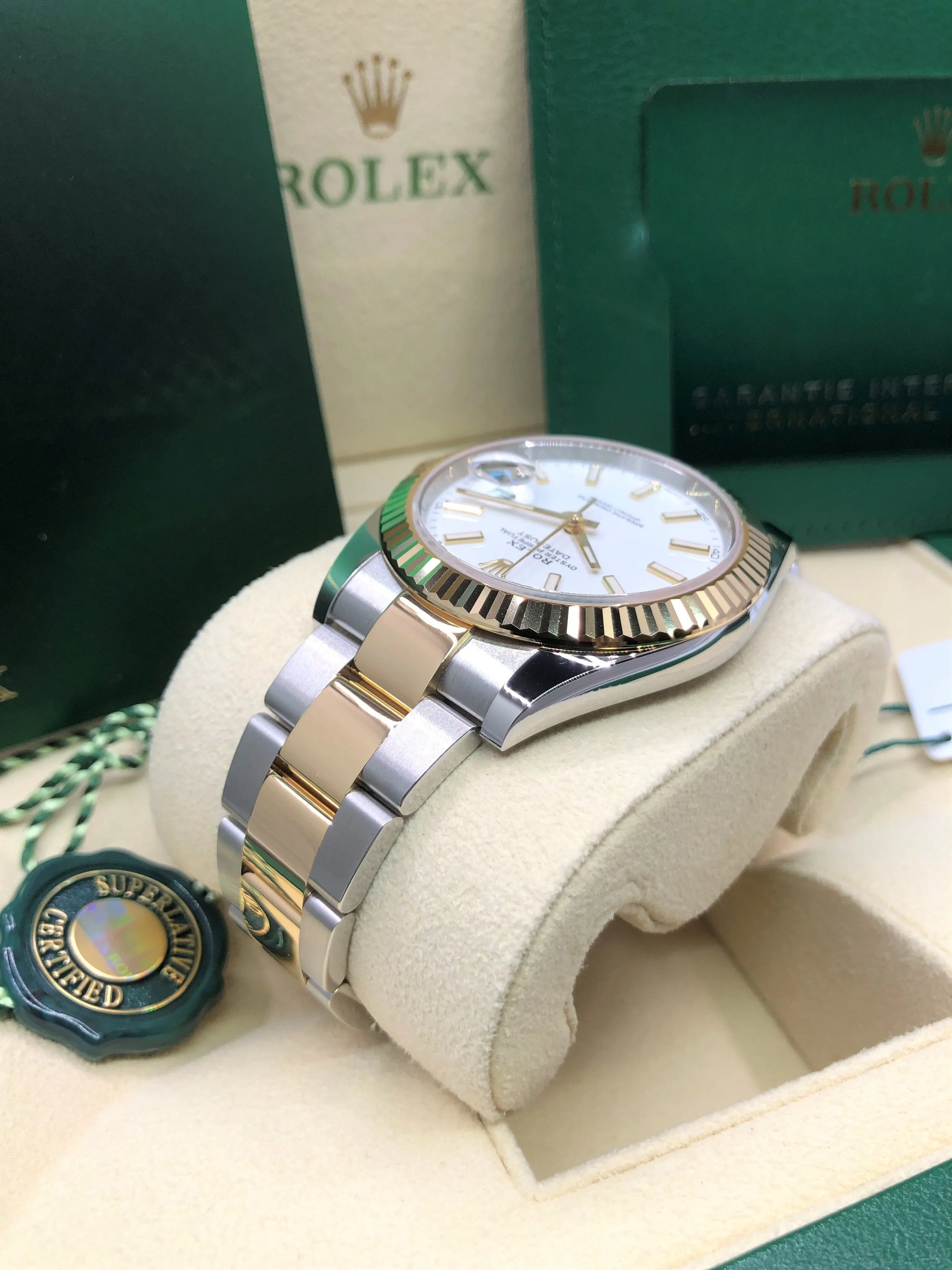 2022 Rolex Datejust 41 126333