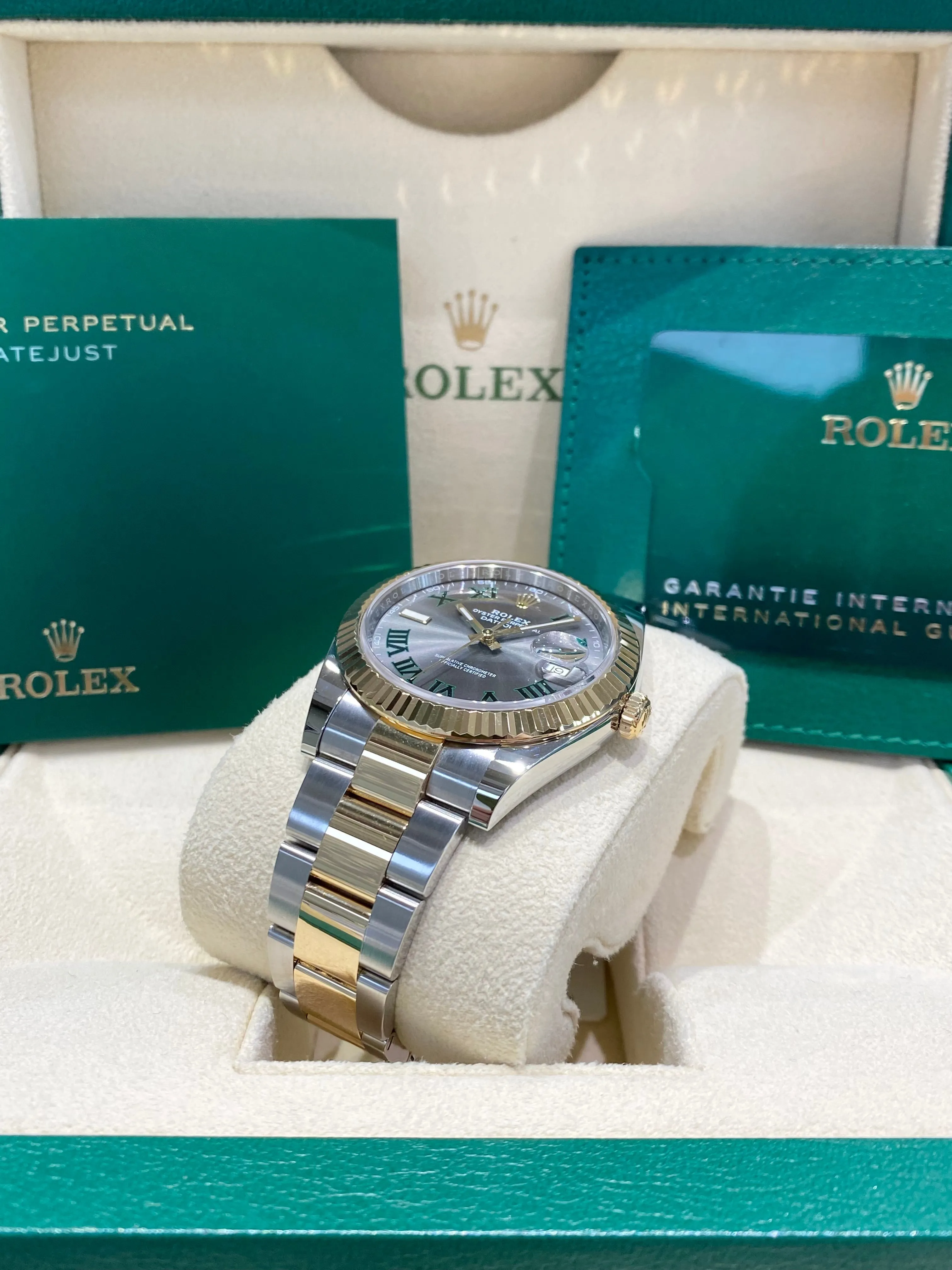 2022 Rolex Datejust 41 126333