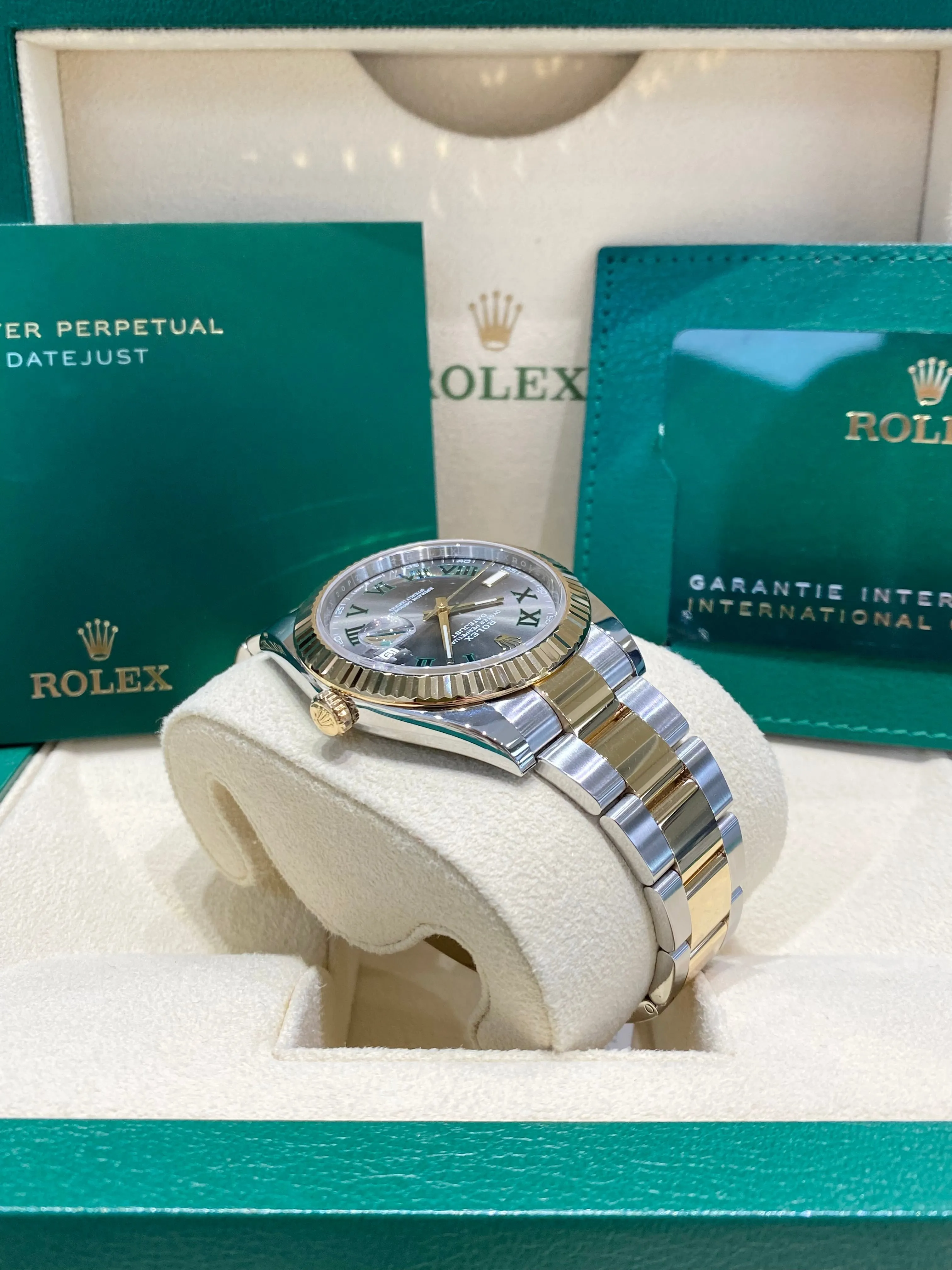 2022 Rolex Datejust 41 126333