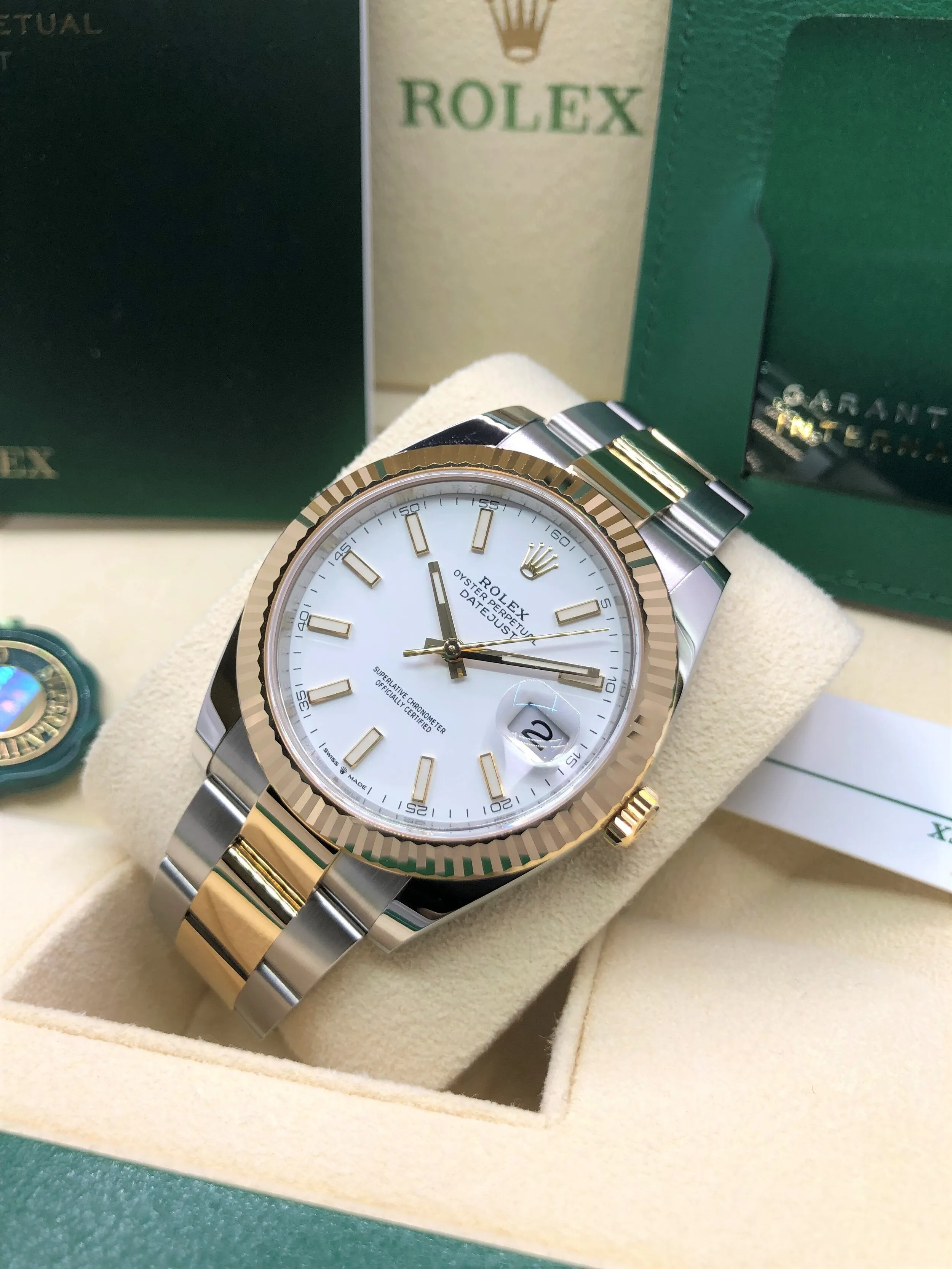 2022 Rolex Datejust 41 126333