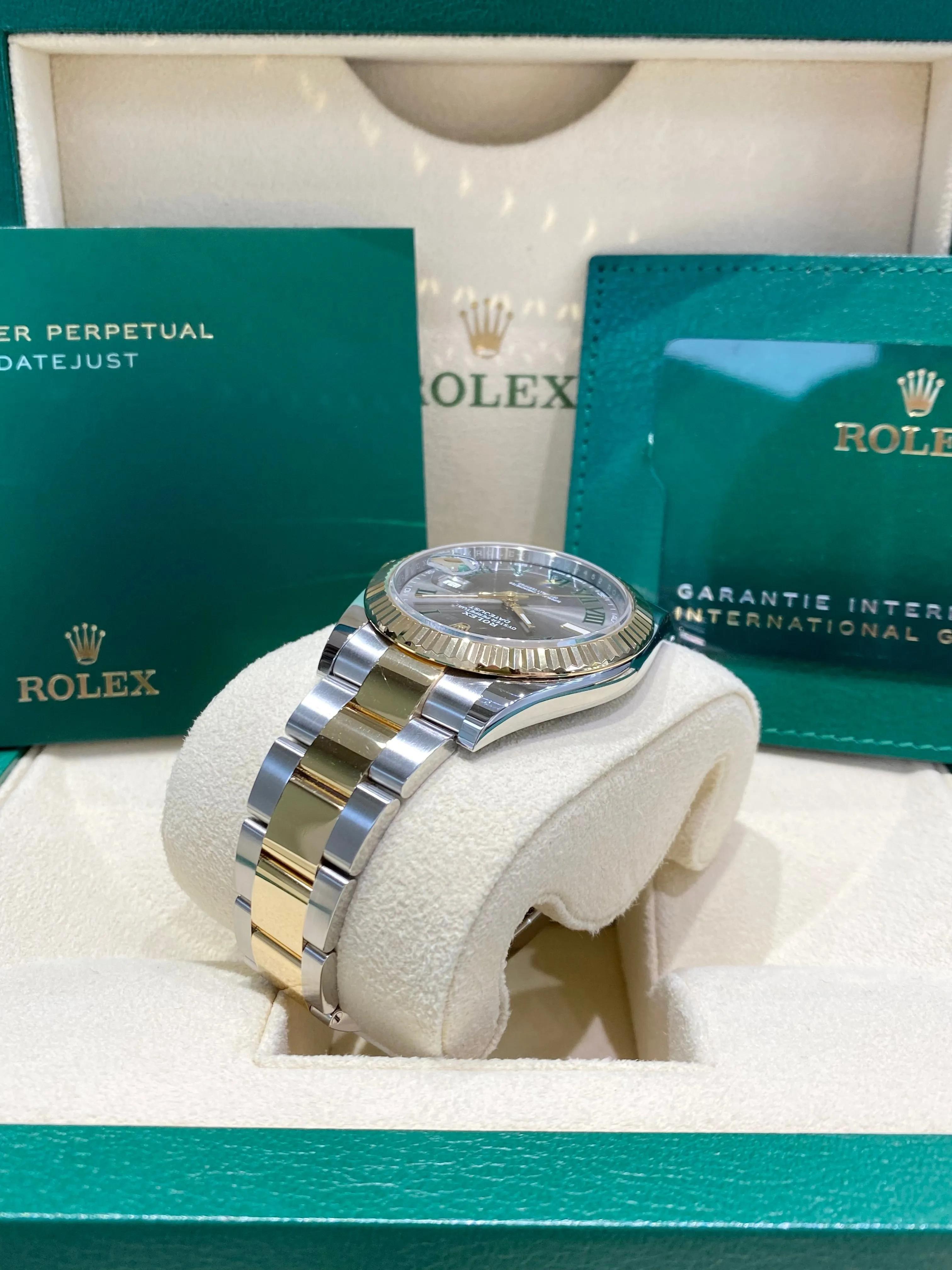 2022 Rolex Datejust 41 126333