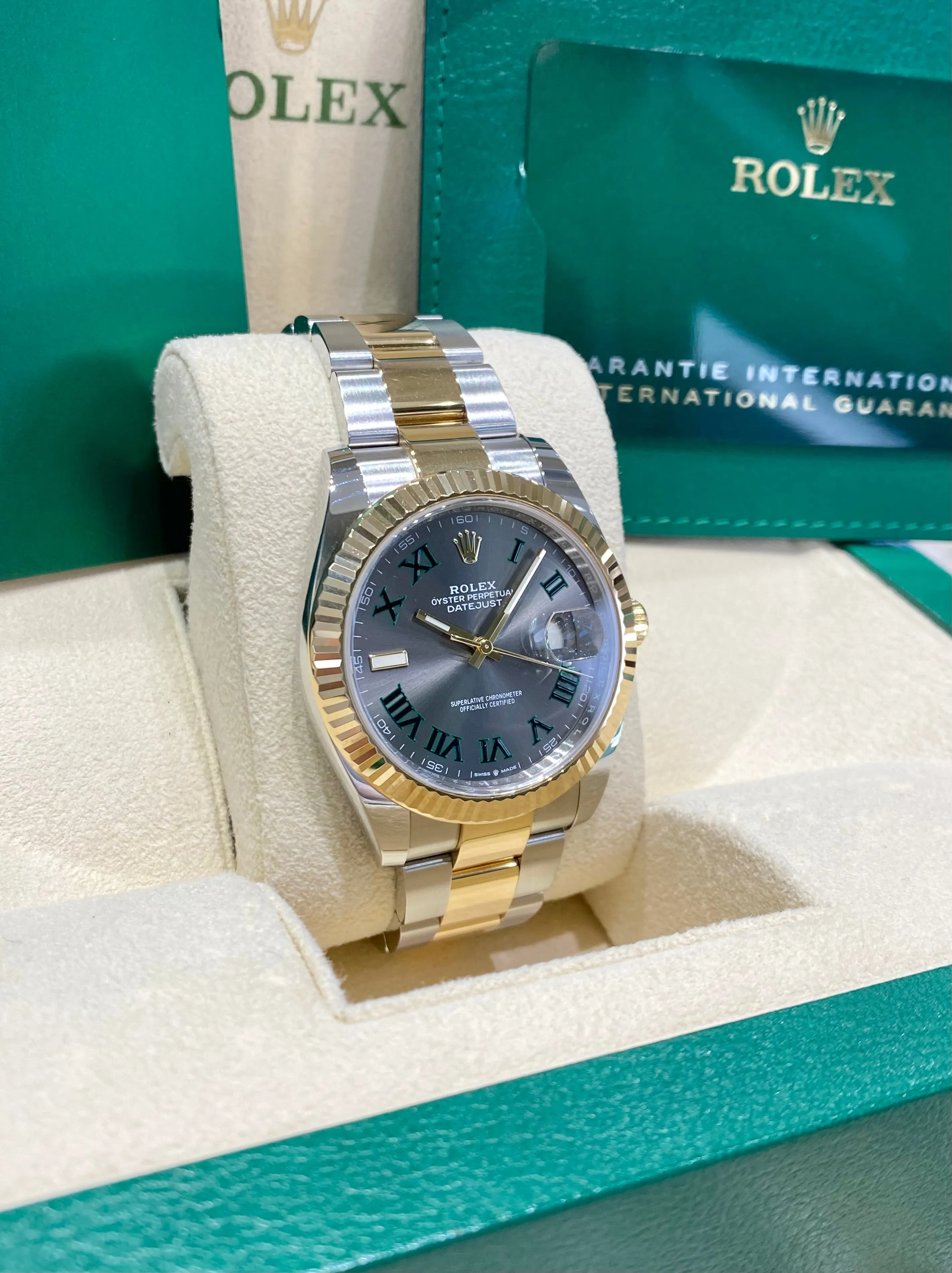2022 Rolex Datejust 41 126333