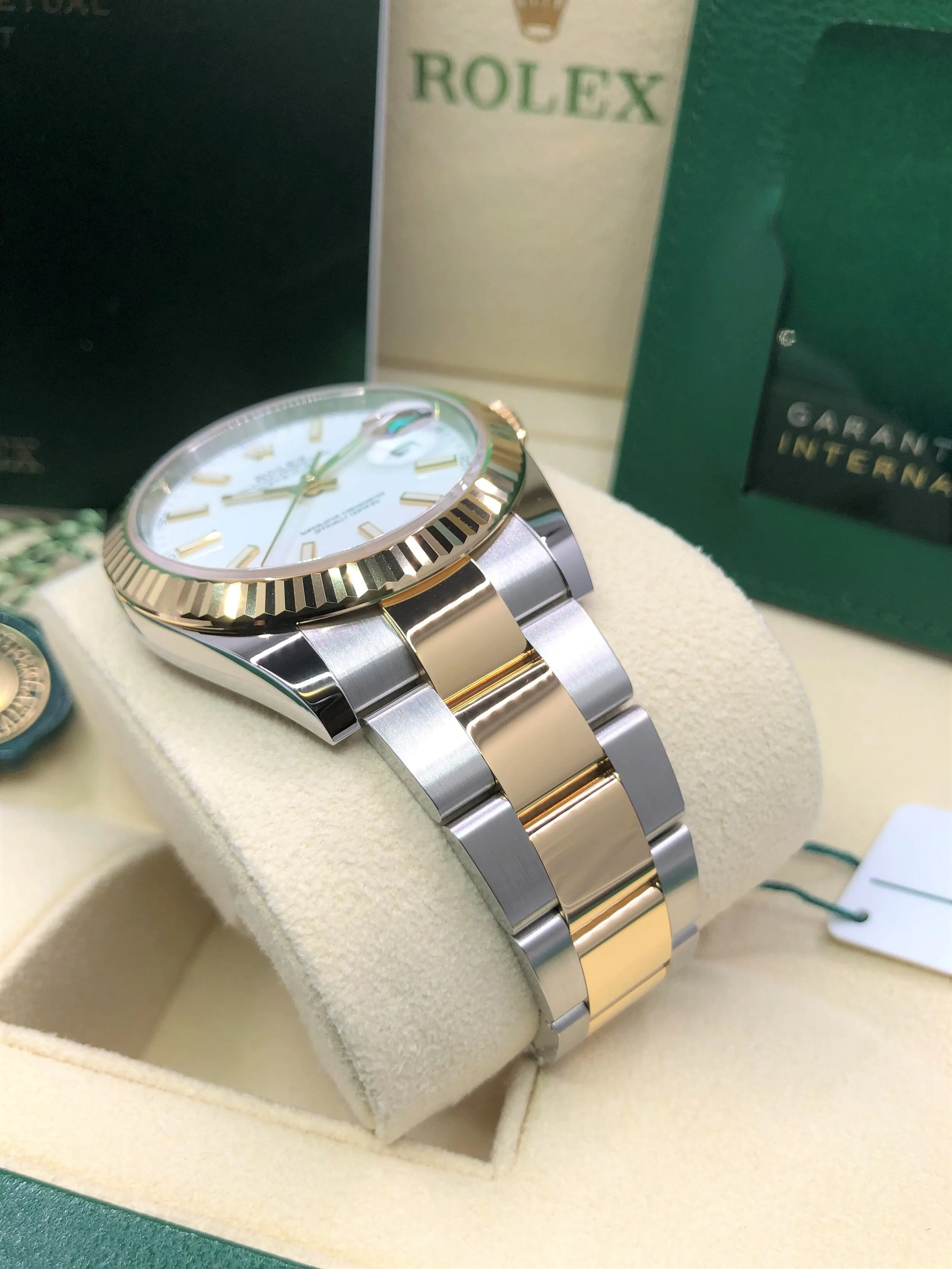 2022 Rolex Datejust 41 126333