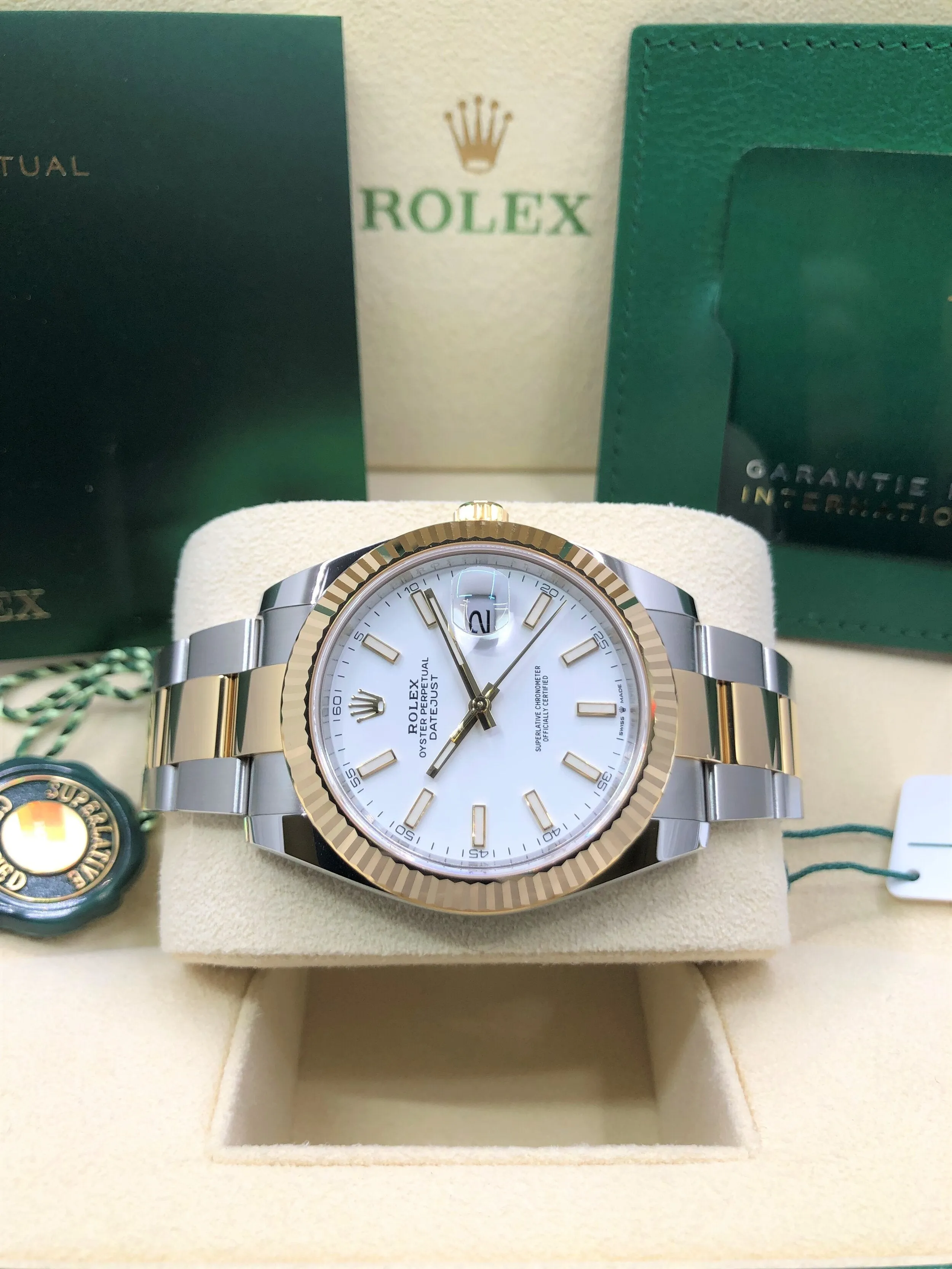 2022 Rolex Datejust 41 126333