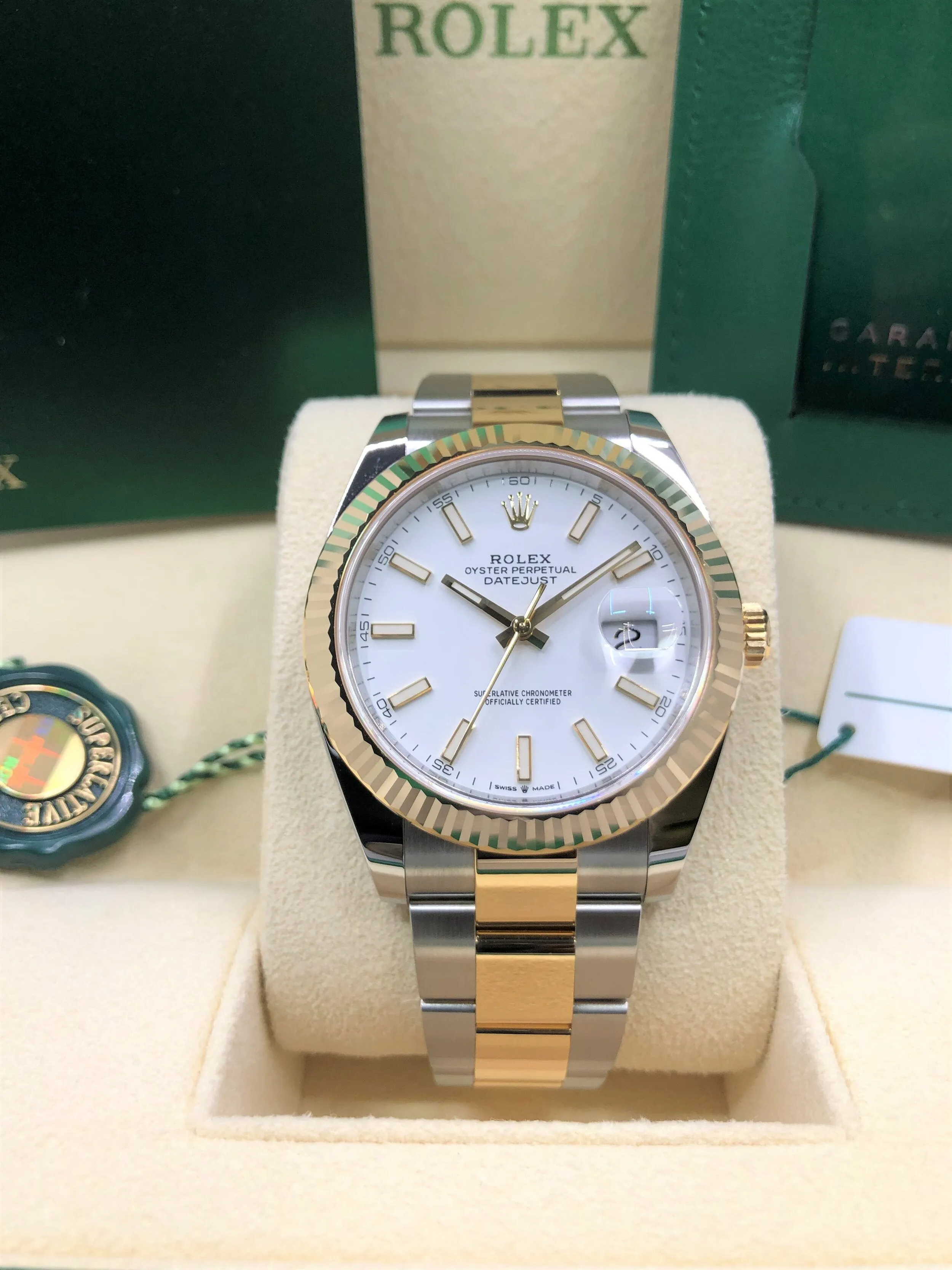 2022 Rolex Datejust 41 126333