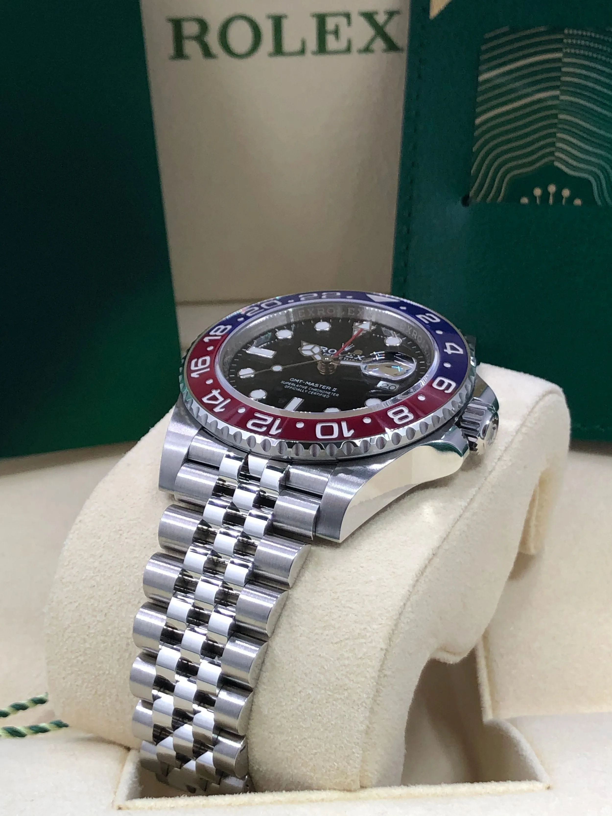 2022 Rolex GMT-Master II Pepsi 126710BLRO