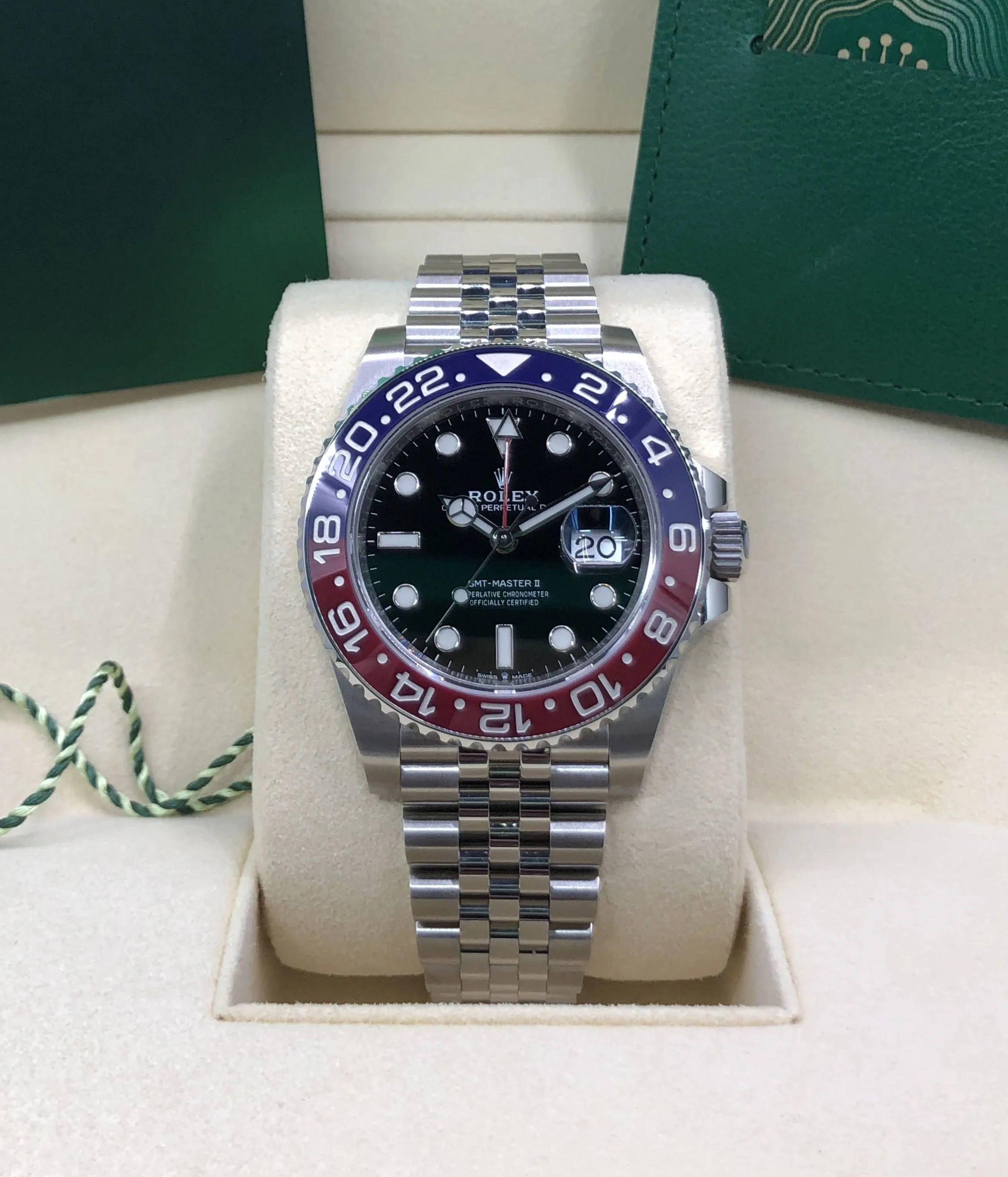 2022 Rolex GMT-Master II Pepsi 126710BLRO