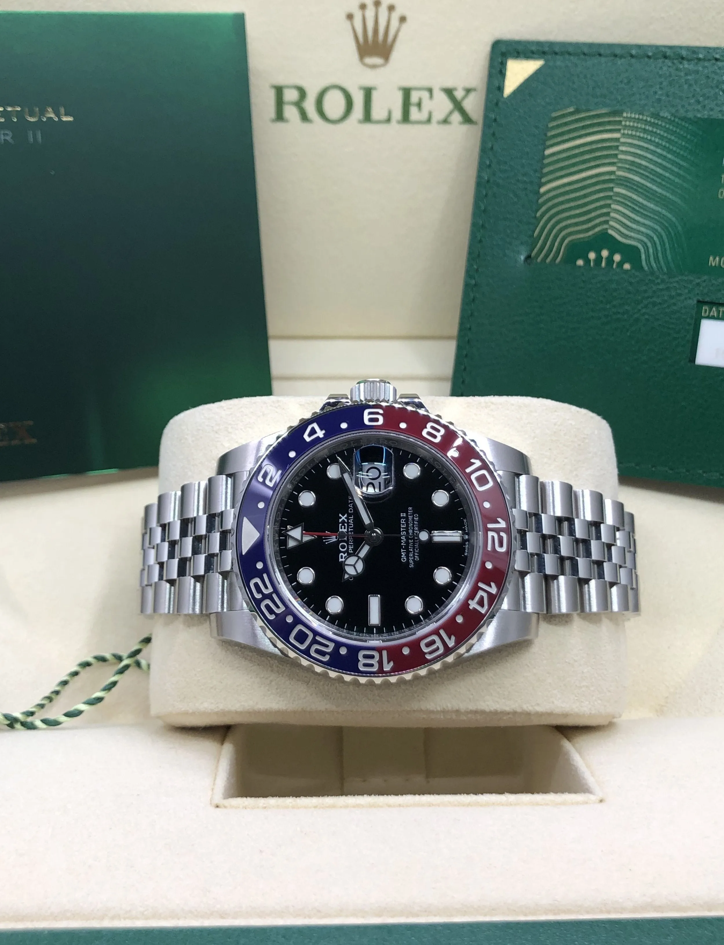 2022 Rolex GMT-Master II Pepsi 126710BLRO
