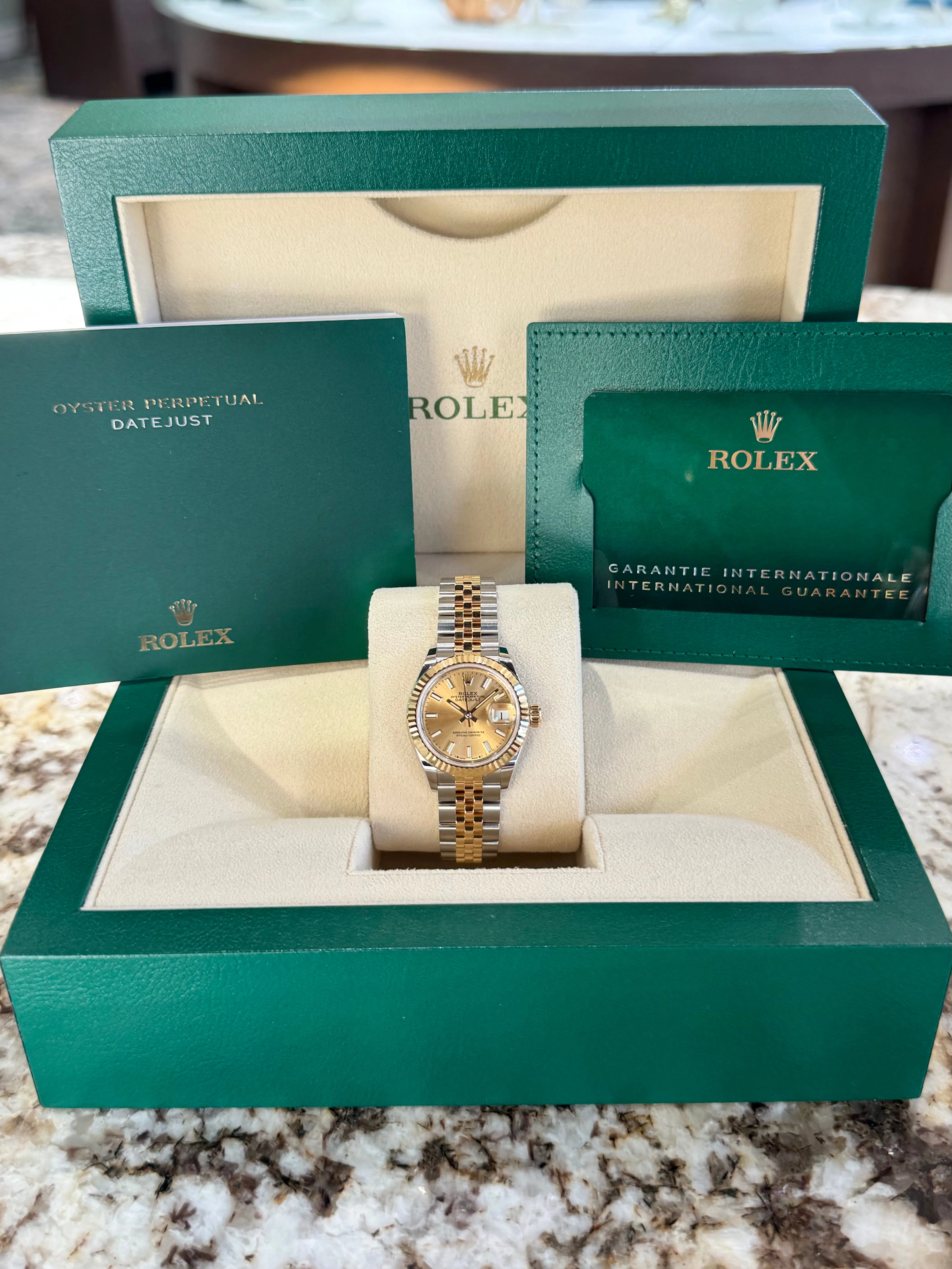 2023 Rolex Datejust 28 279173