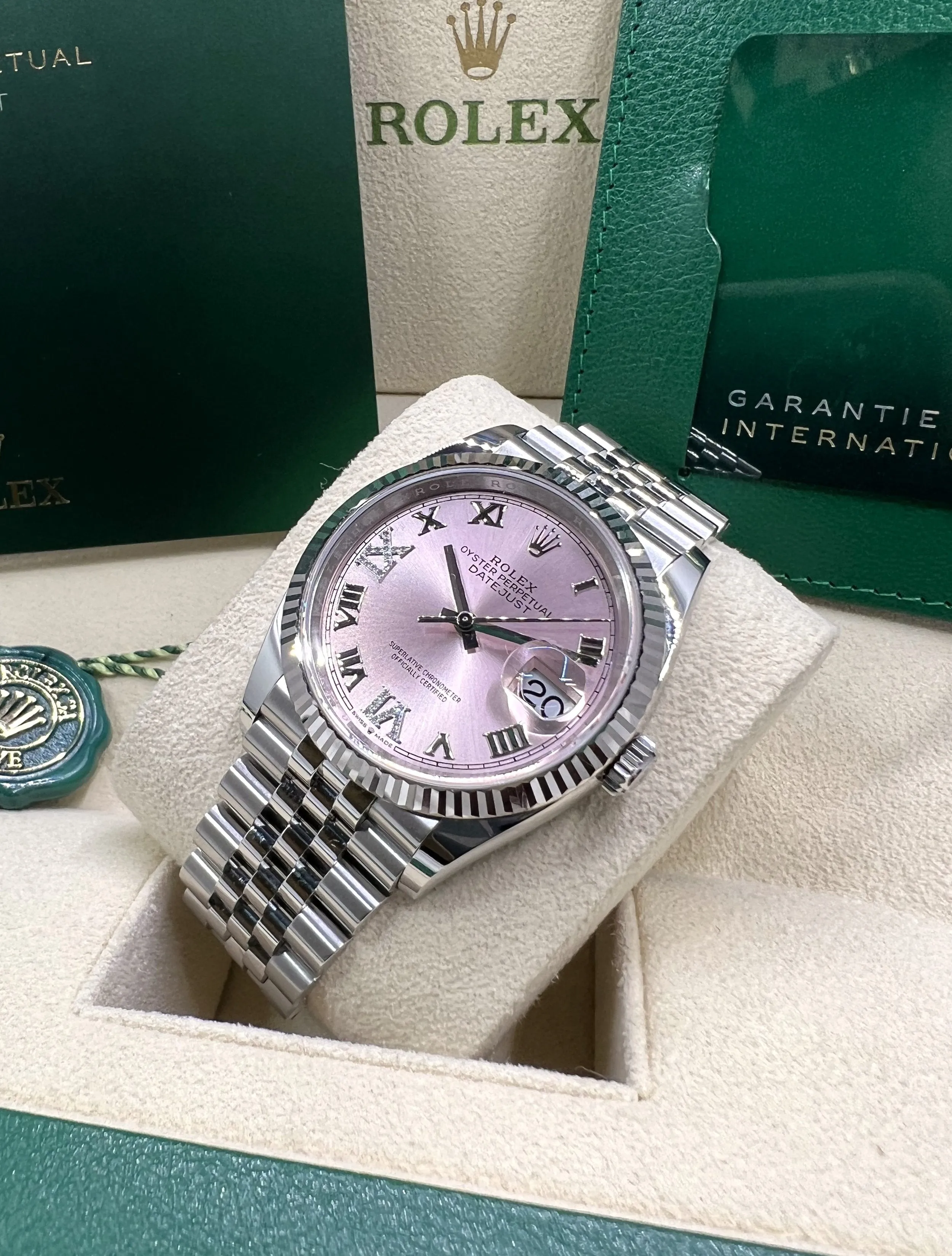 2023 Rolex Datejust 36 126234