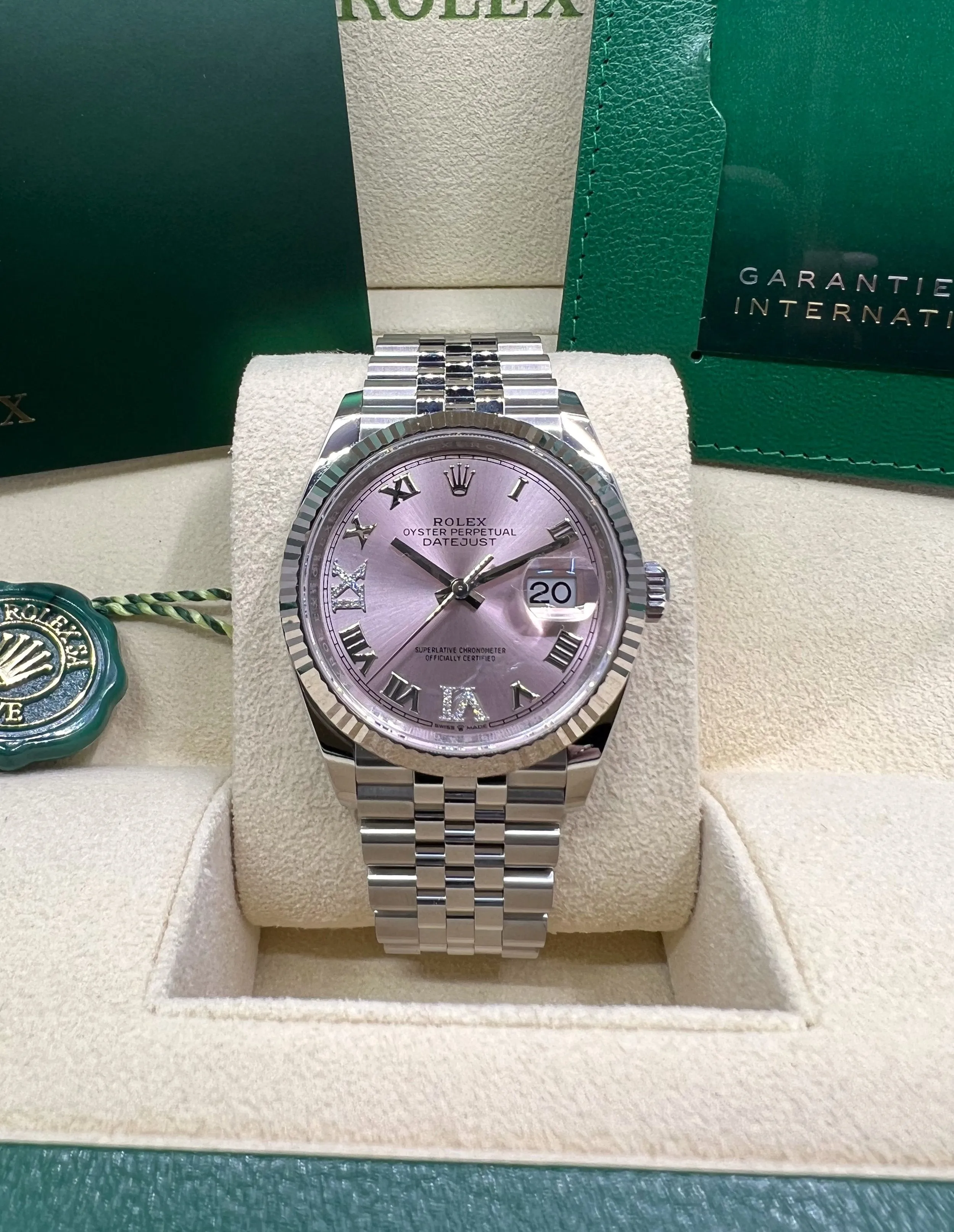 2023 Rolex Datejust 36 126234