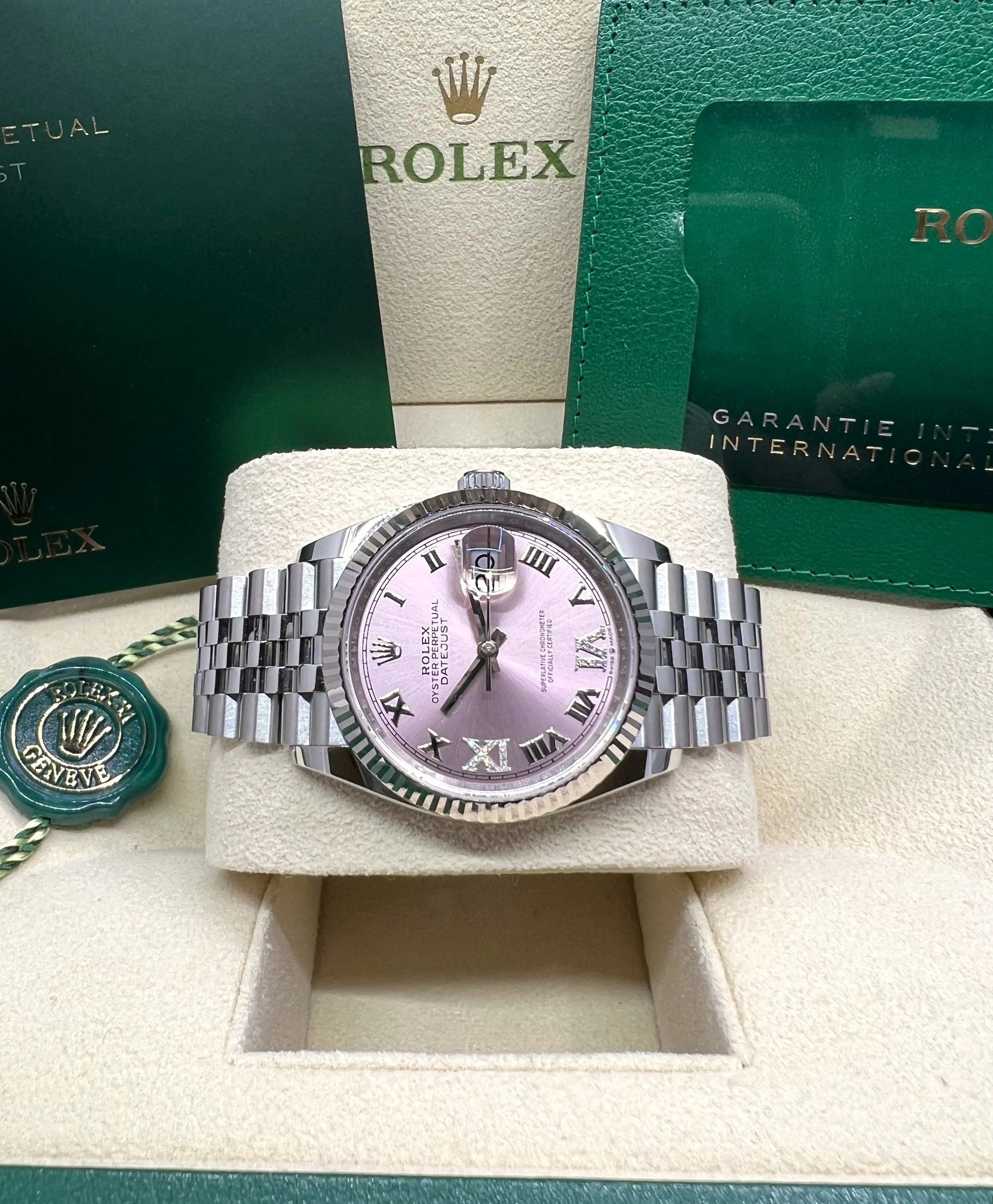 2023 Rolex Datejust 36 126234