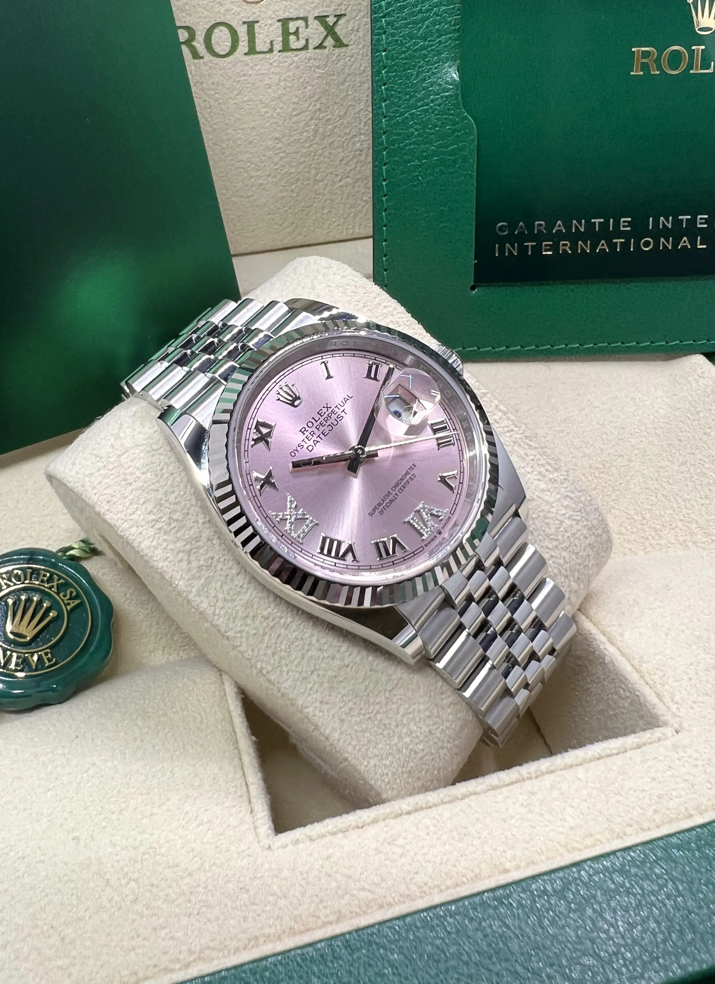 2023 Rolex Datejust 36 126234