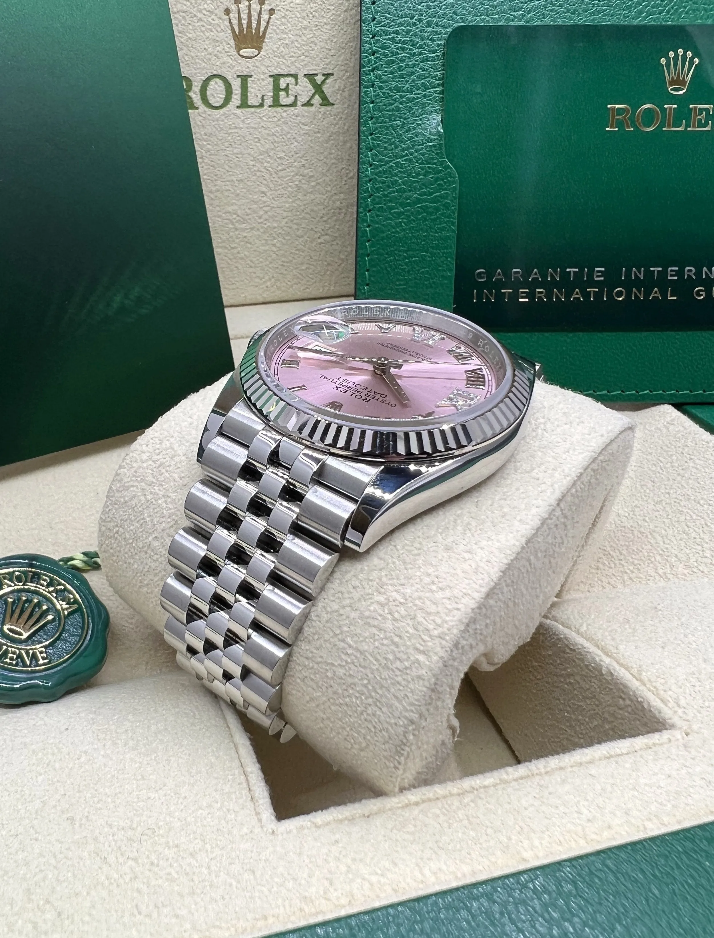 2023 Rolex Datejust 36 126234