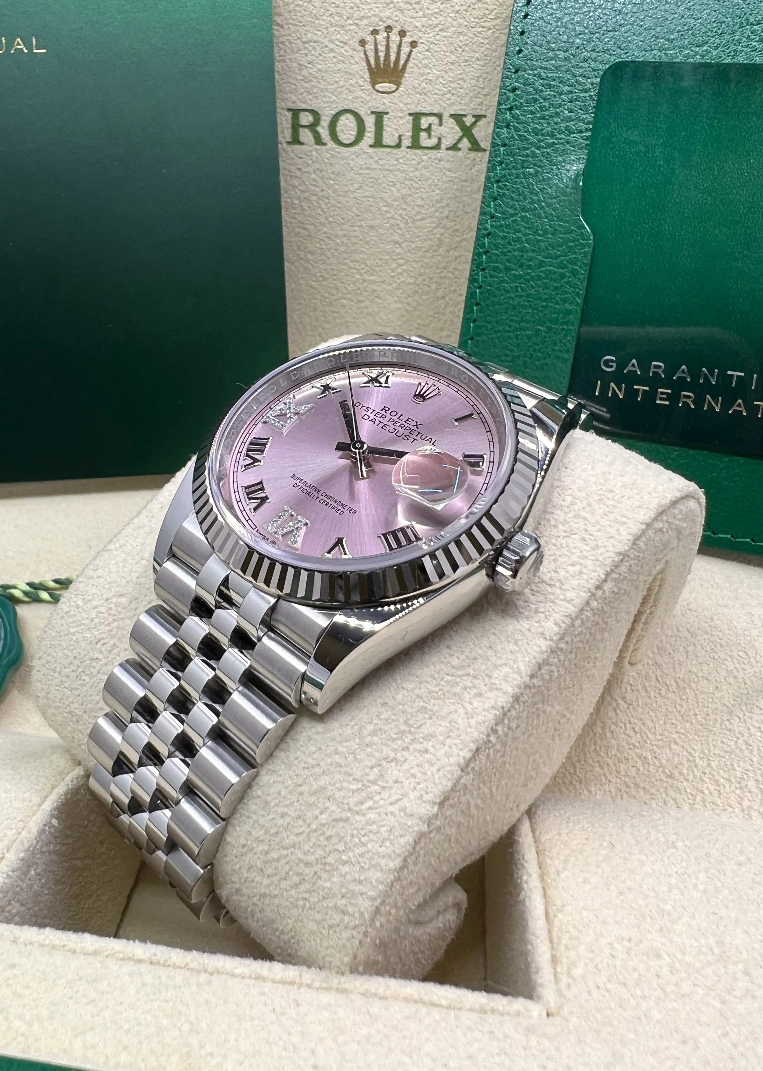 2023 Rolex Datejust 36 126234
